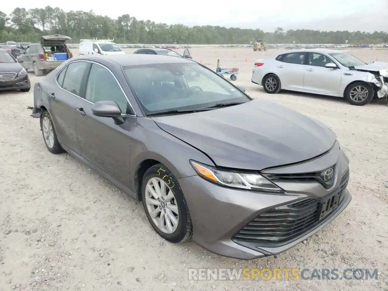 1 Photograph of a damaged car 4T1B11HK7KU679435 TOYOTA CAMRY 2019