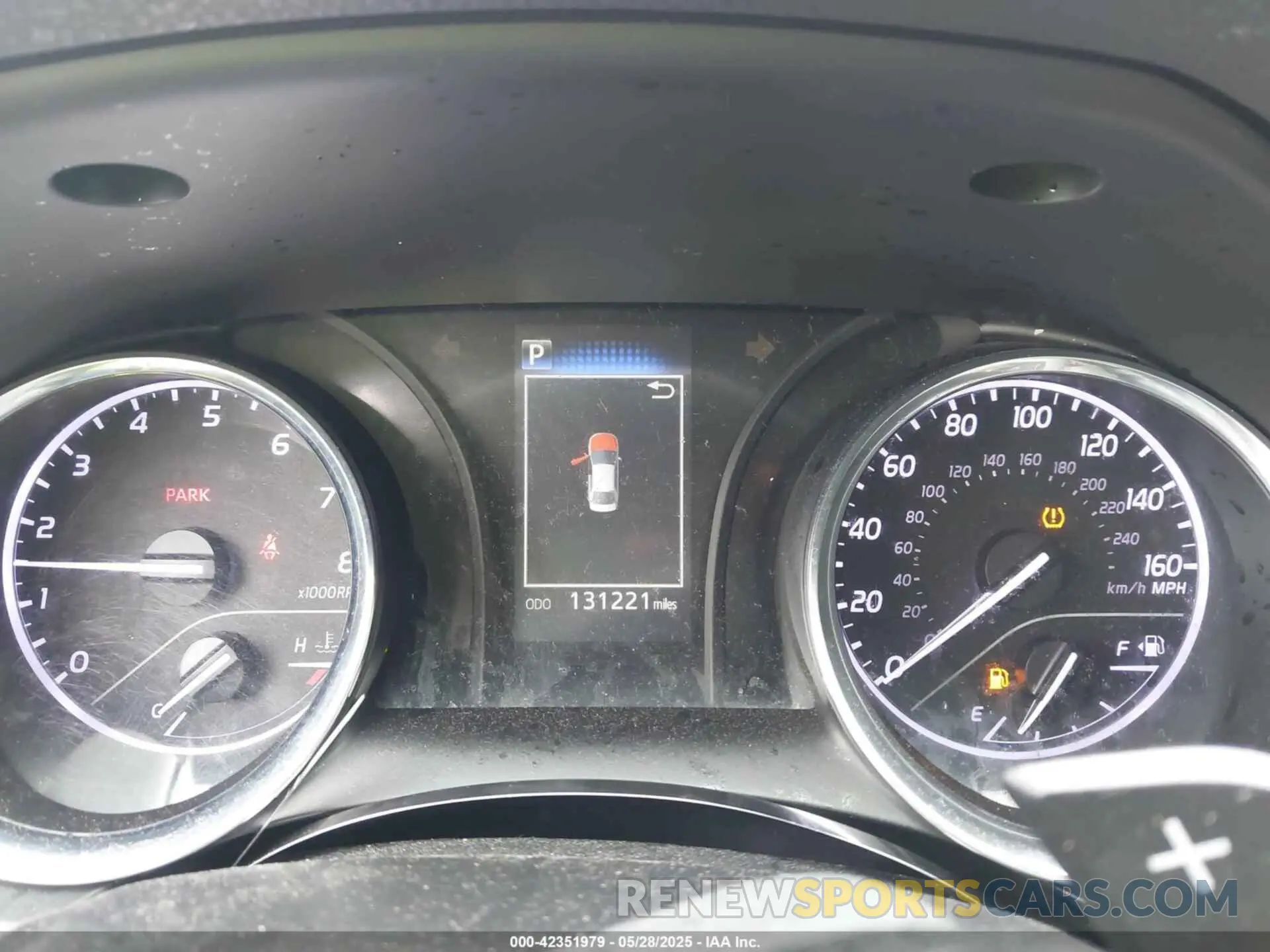 7 Photograph of a damaged car 4T1B11HK7KU681167 TOYOTA CAMRY 2019