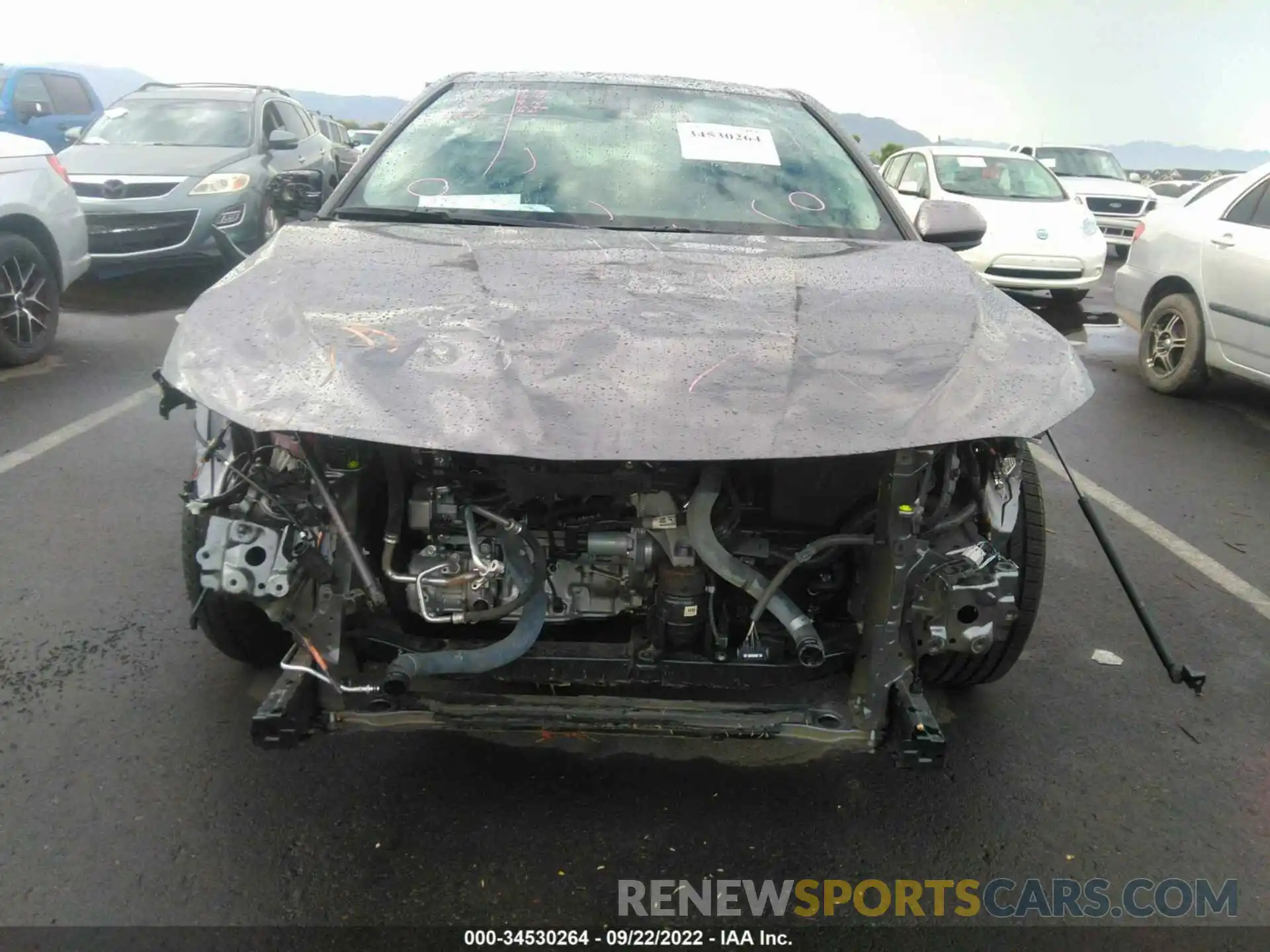 6 Photograph of a damaged car 4T1B11HK7KU682271 TOYOTA CAMRY 2019