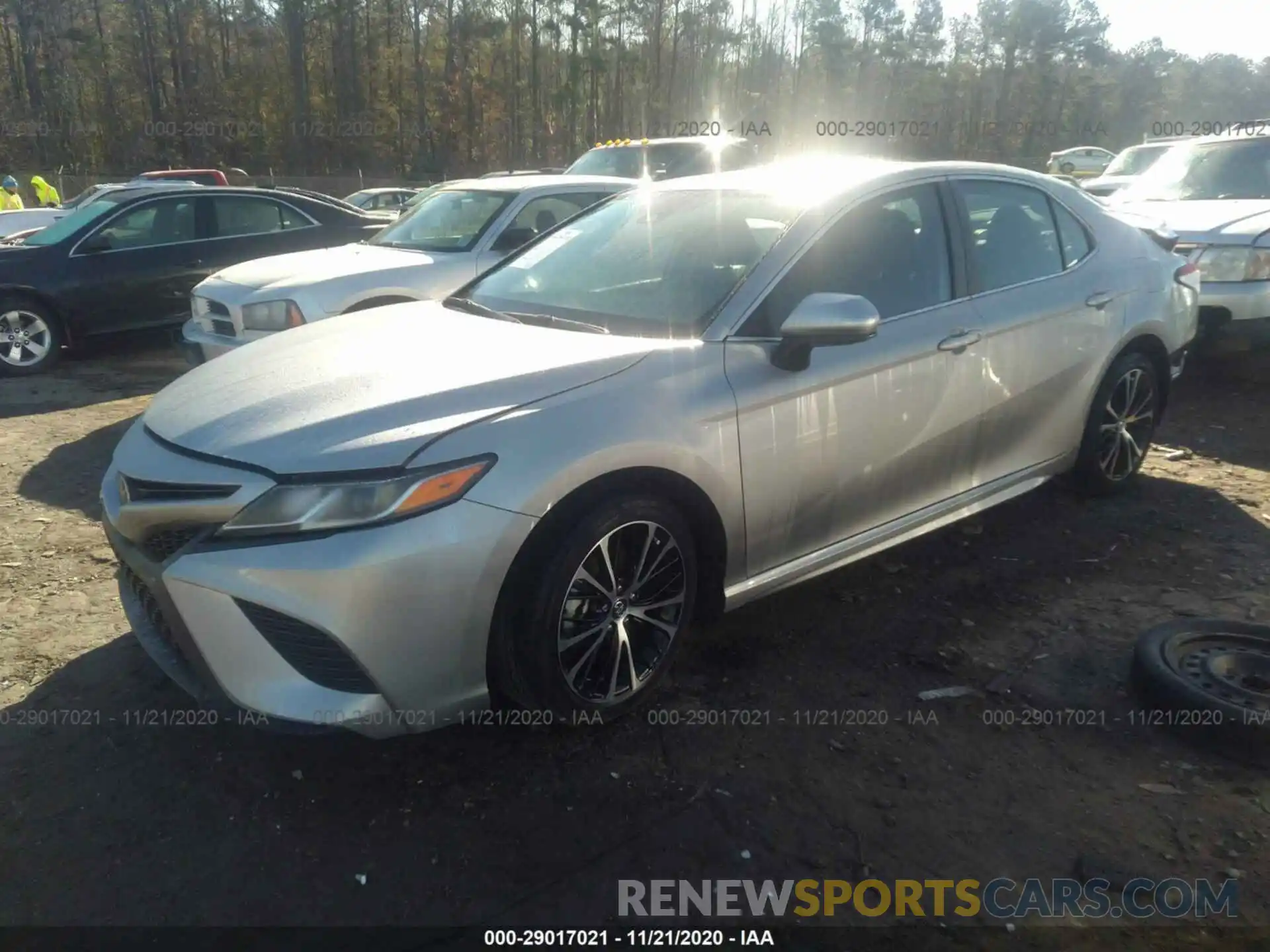 2 Photograph of a damaged car 4T1B11HK7KU683176 TOYOTA CAMRY 2019