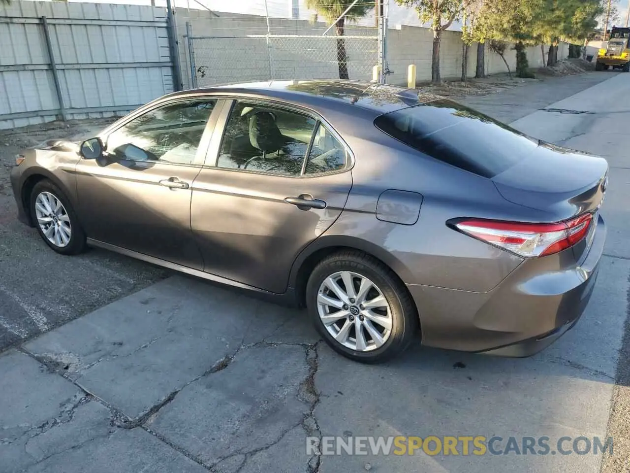 2 Photograph of a damaged car 4T1B11HK7KU683498 TOYOTA CAMRY 2019