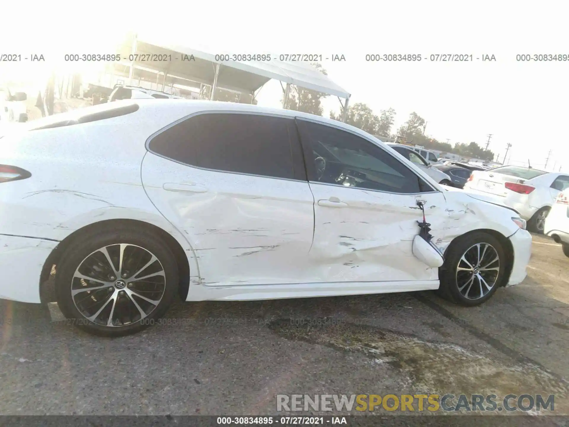 6 Photograph of a damaged car 4T1B11HK7KU683999 TOYOTA CAMRY 2019