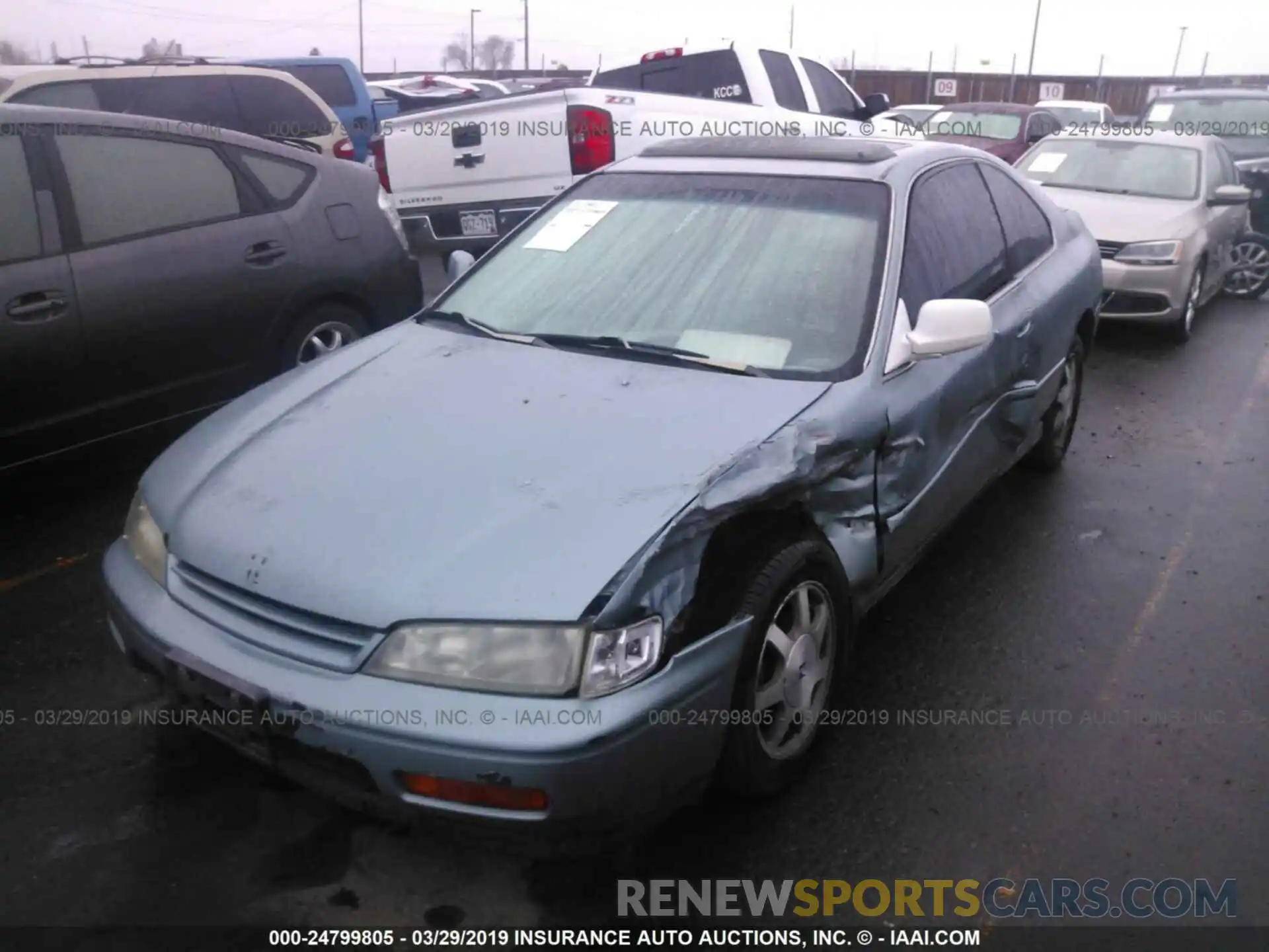 2 Photograph of a damaged car 4T1B11HK7KU685087 TOYOTA CAMRY 2019