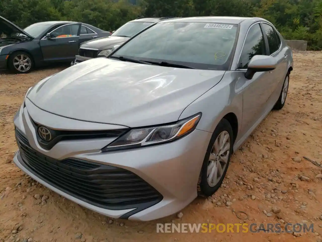 2 Photograph of a damaged car 4T1B11HK7KU685283 TOYOTA CAMRY 2019