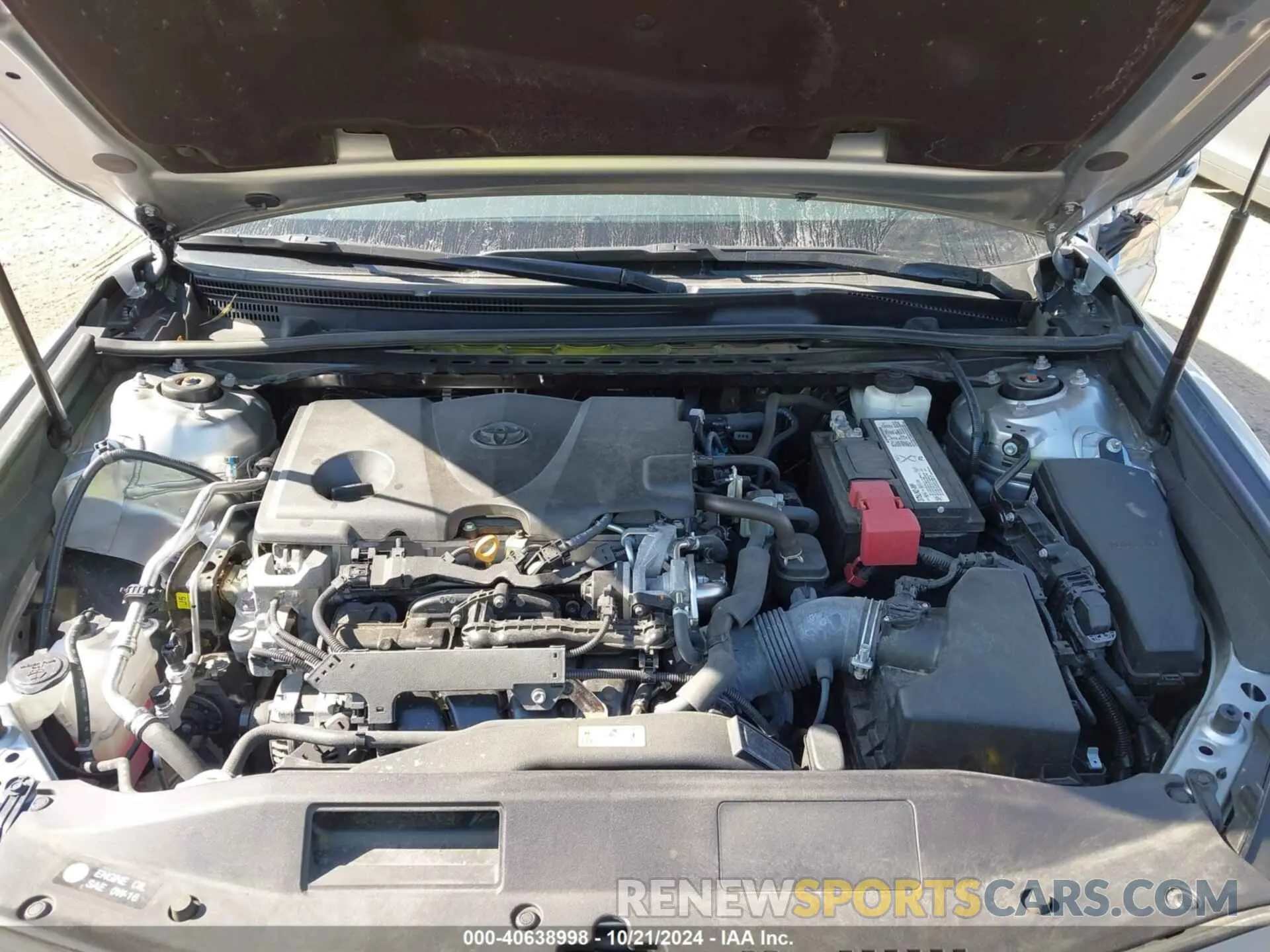 10 Photograph of a damaged car 4T1B11HK7KU685414 TOYOTA CAMRY 2019