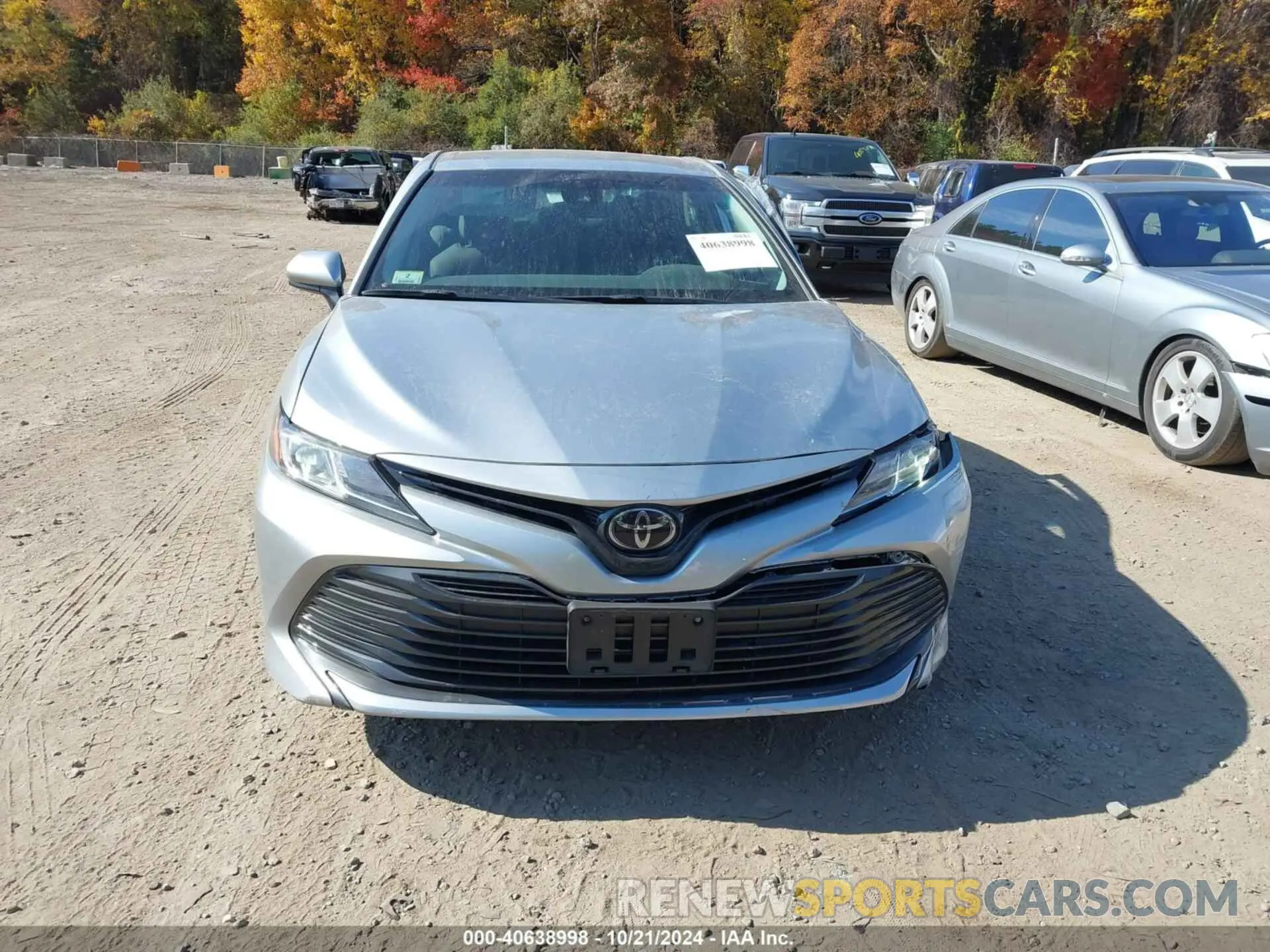 12 Photograph of a damaged car 4T1B11HK7KU685414 TOYOTA CAMRY 2019