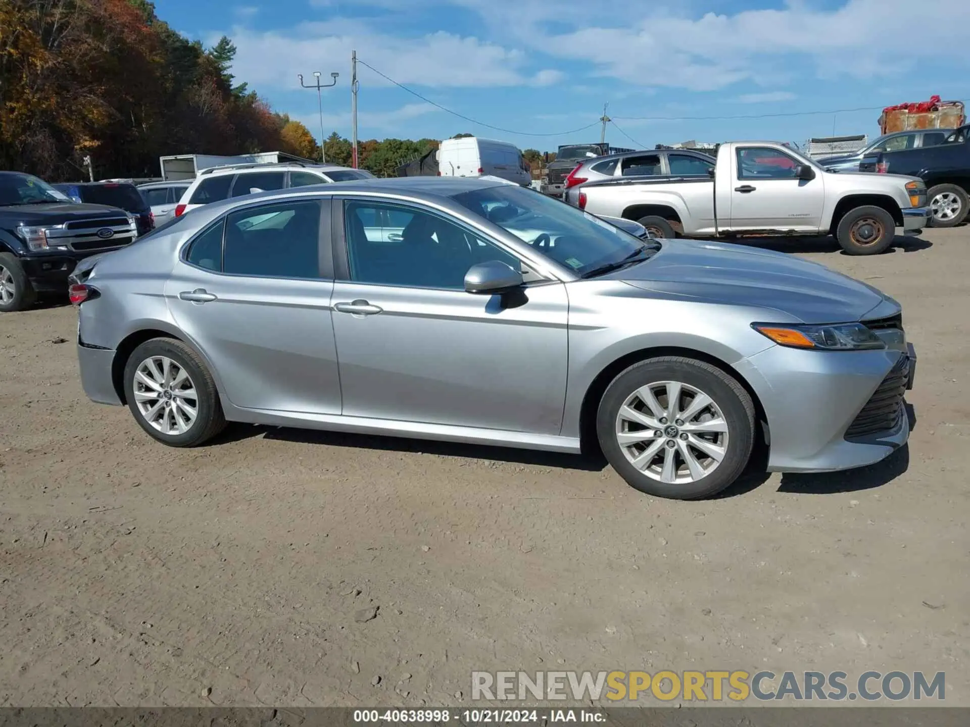 13 Photograph of a damaged car 4T1B11HK7KU685414 TOYOTA CAMRY 2019
