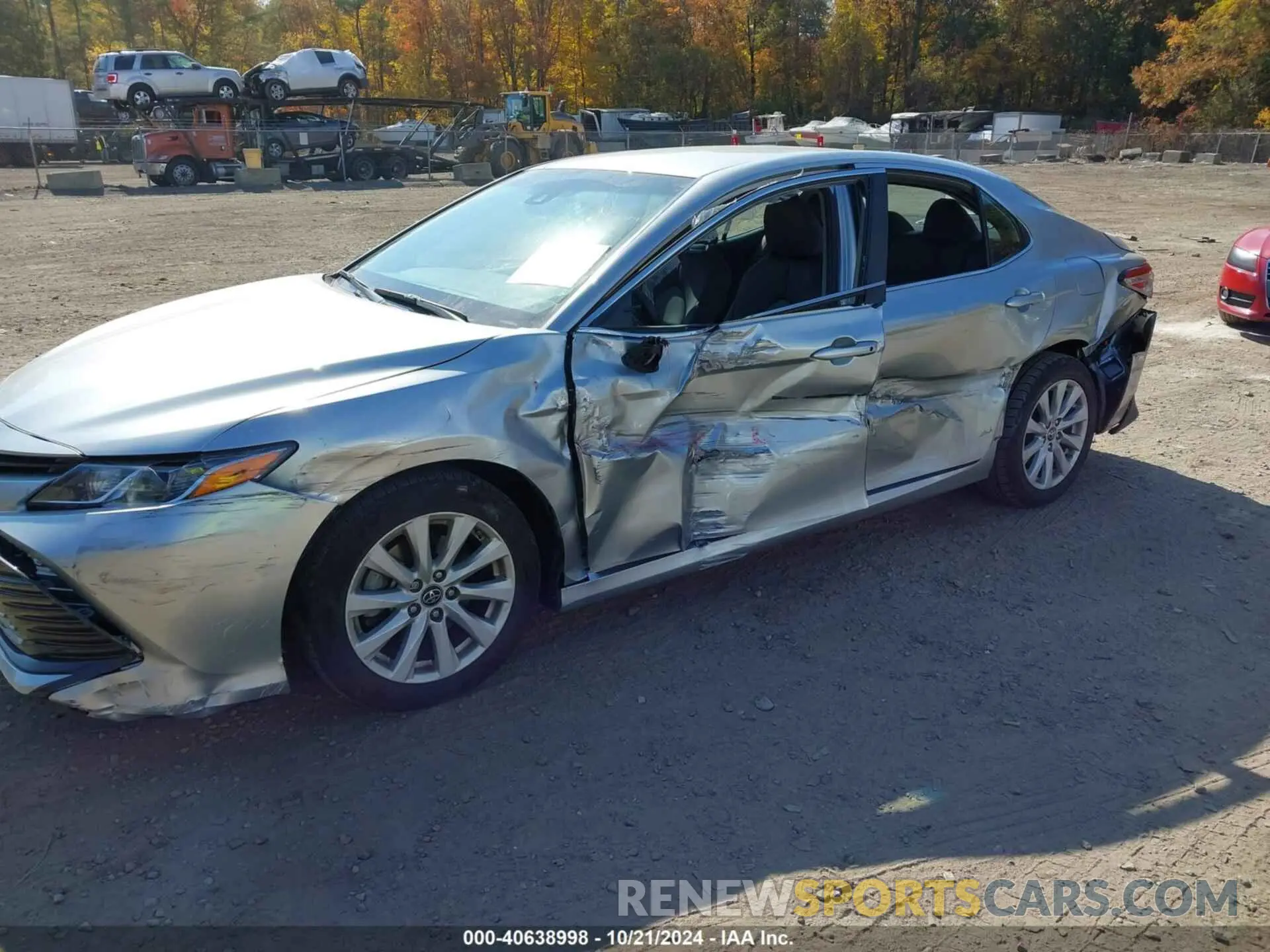 6 Photograph of a damaged car 4T1B11HK7KU685414 TOYOTA CAMRY 2019