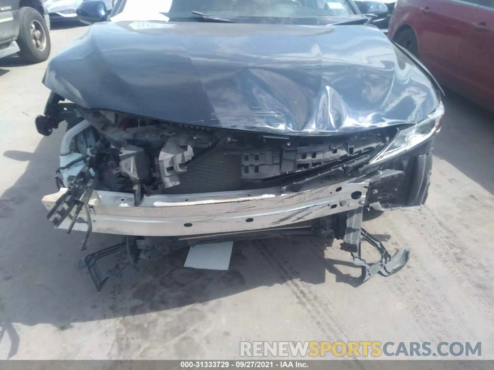 6 Photograph of a damaged car 4T1B11HK7KU685736 TOYOTA CAMRY 2019