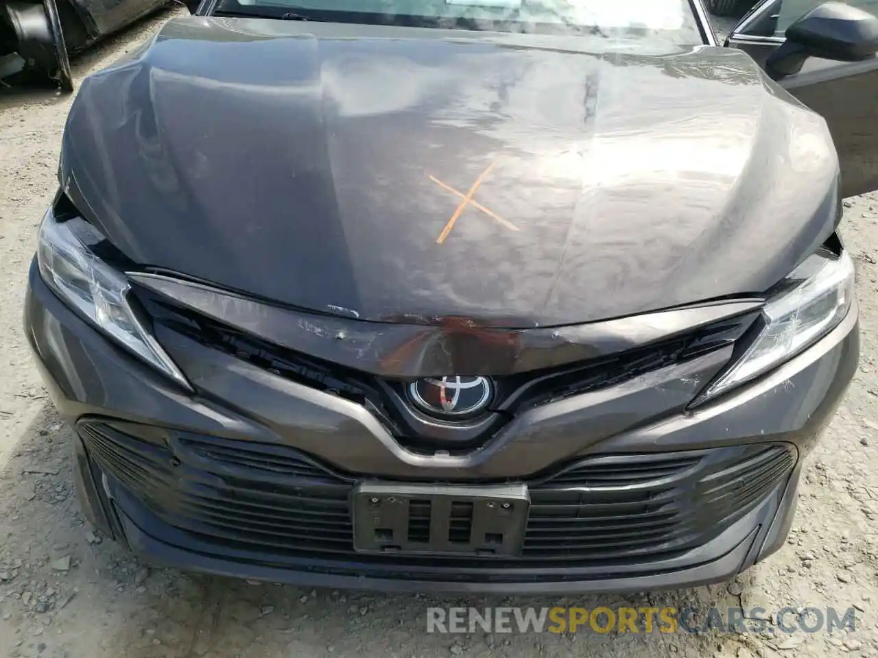 7 Photograph of a damaged car 4T1B11HK7KU687647 TOYOTA CAMRY 2019