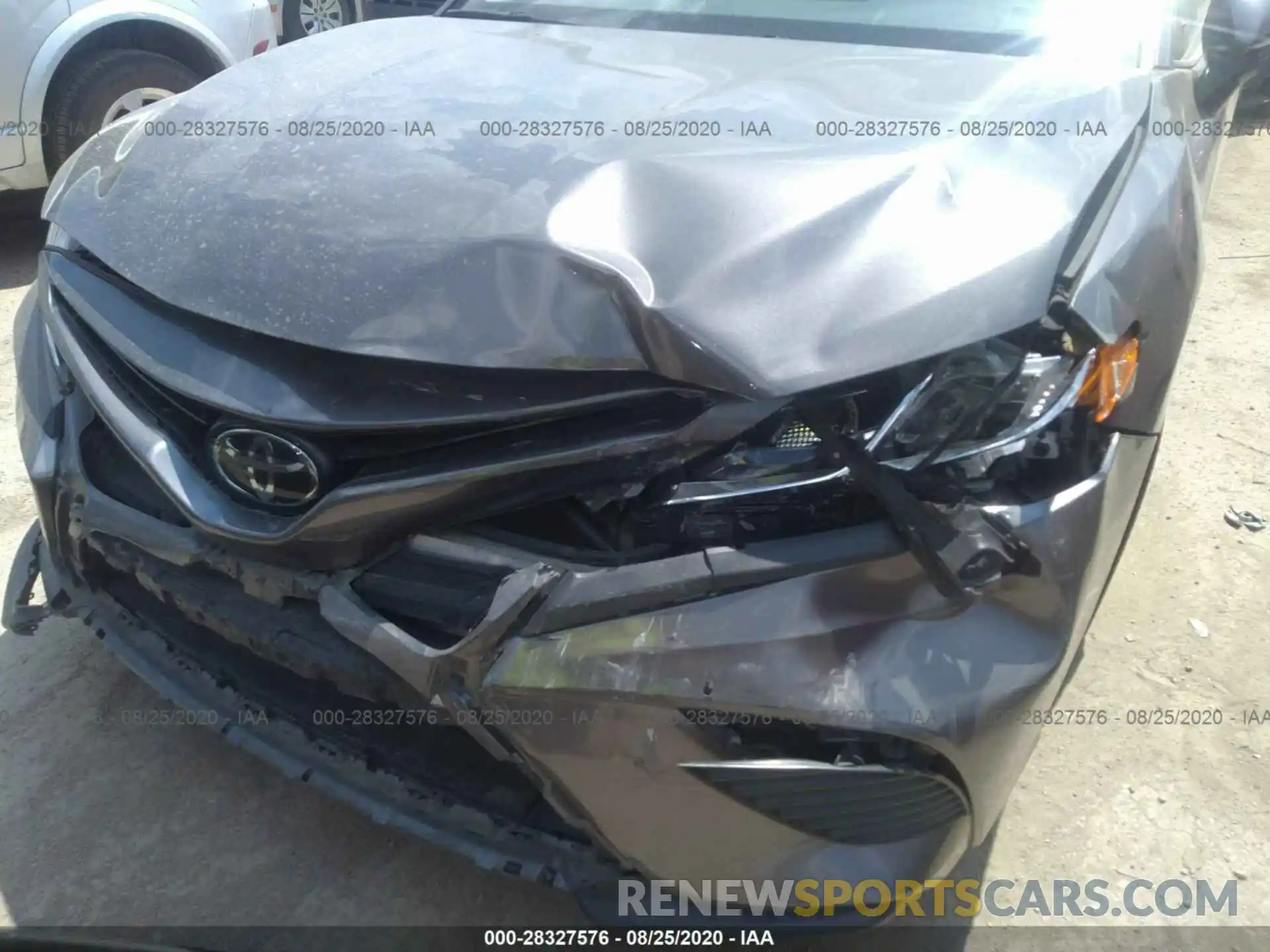 6 Photograph of a damaged car 4T1B11HK7KU687650 TOYOTA CAMRY 2019