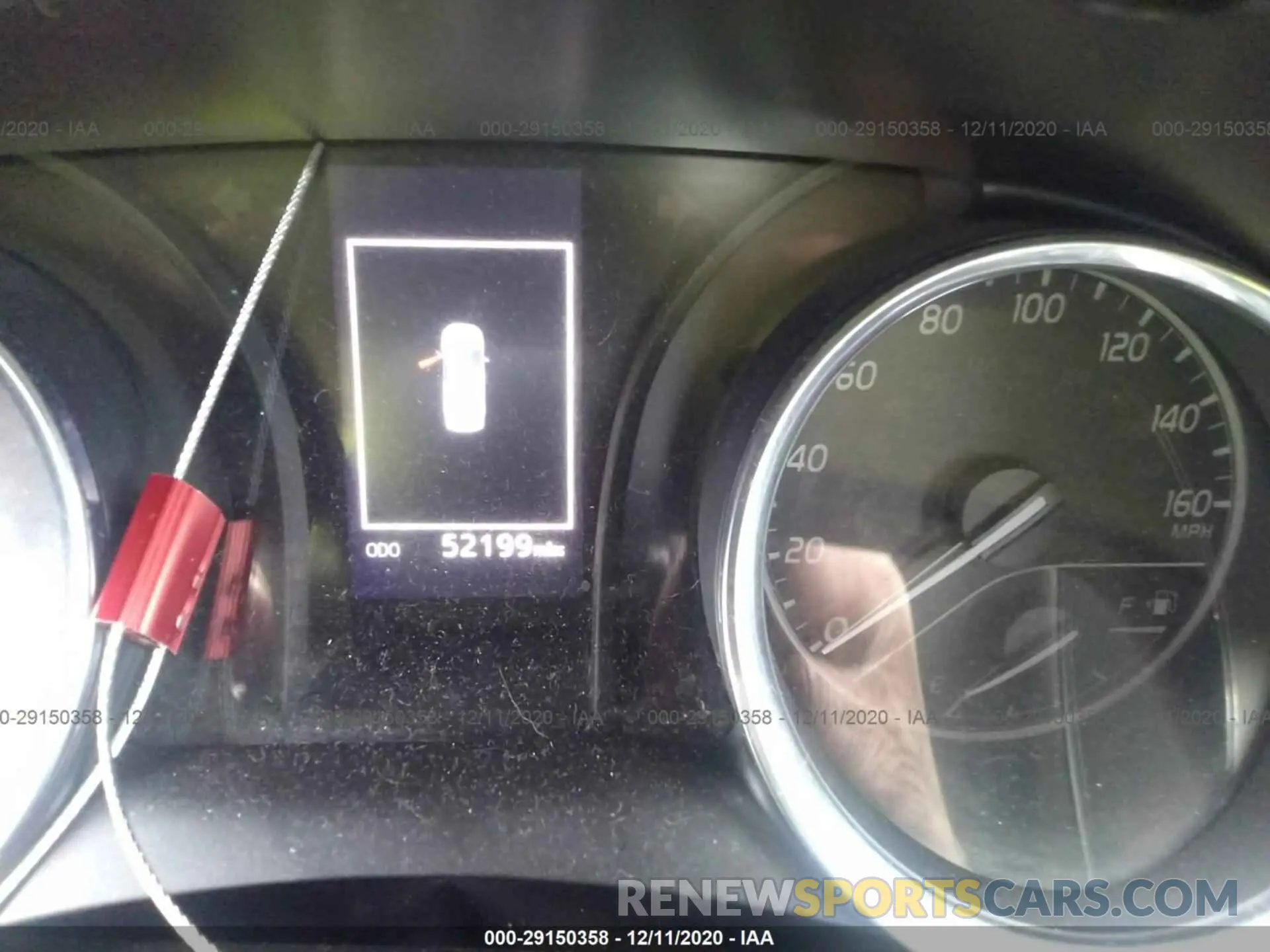 7 Photograph of a damaged car 4T1B11HK7KU687700 TOYOTA CAMRY 2019