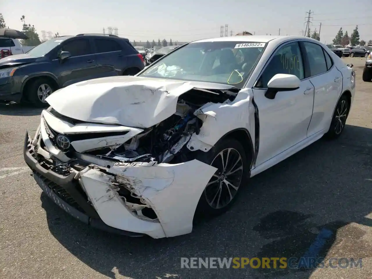 2 Photograph of a damaged car 4T1B11HK7KU688622 TOYOTA CAMRY 2019