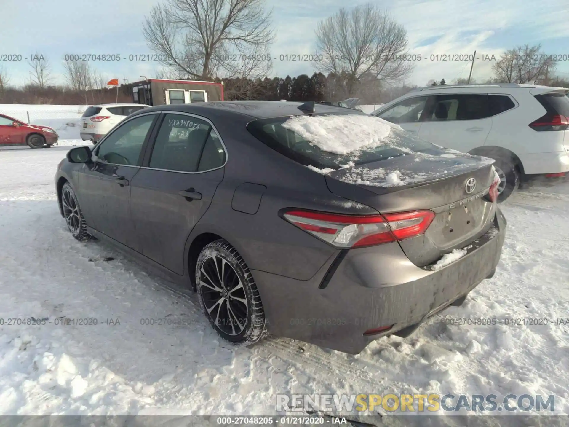 3 Photograph of a damaged car 4T1B11HK7KU689219 TOYOTA CAMRY 2019