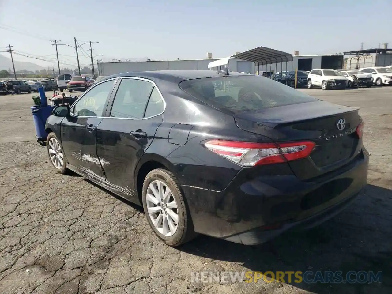 3 Photograph of a damaged car 4T1B11HK7KU690306 TOYOTA CAMRY 2019