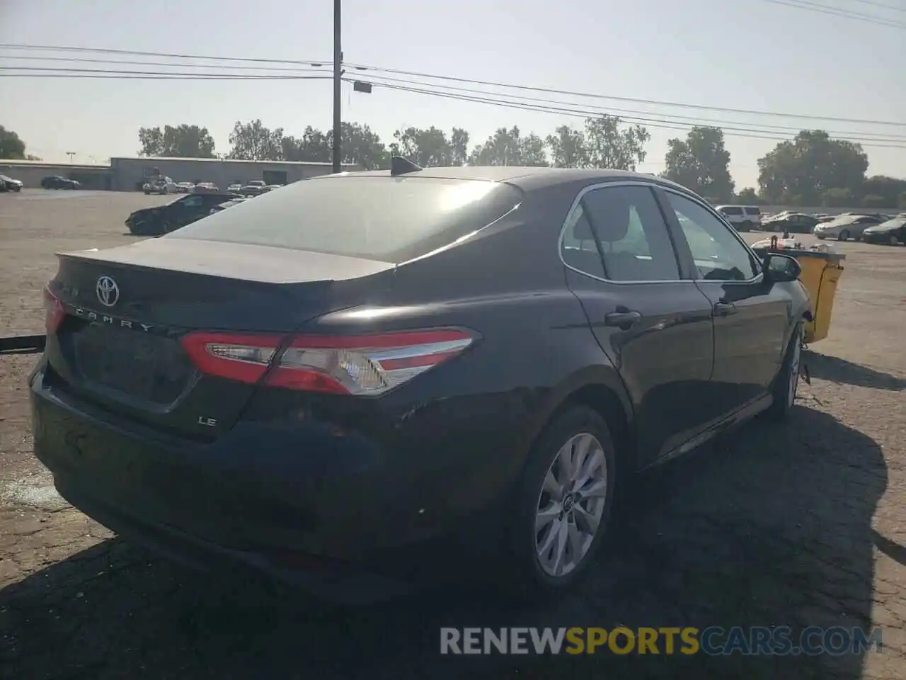 4 Photograph of a damaged car 4T1B11HK7KU690306 TOYOTA CAMRY 2019