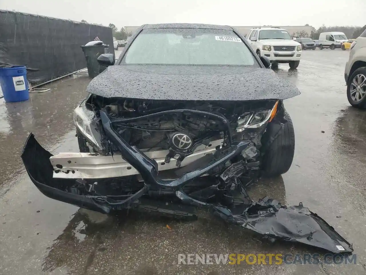 5 Photograph of a damaged car 4T1B11HK7KU692833 TOYOTA CAMRY 2019