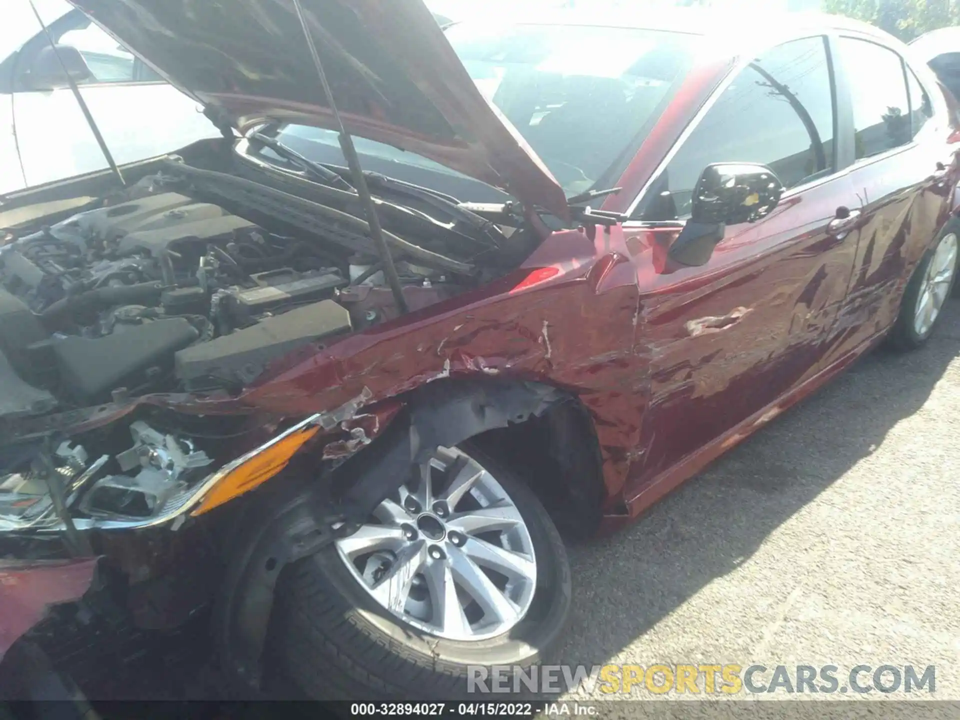 6 Photograph of a damaged car 4T1B11HK7KU694131 TOYOTA CAMRY 2019