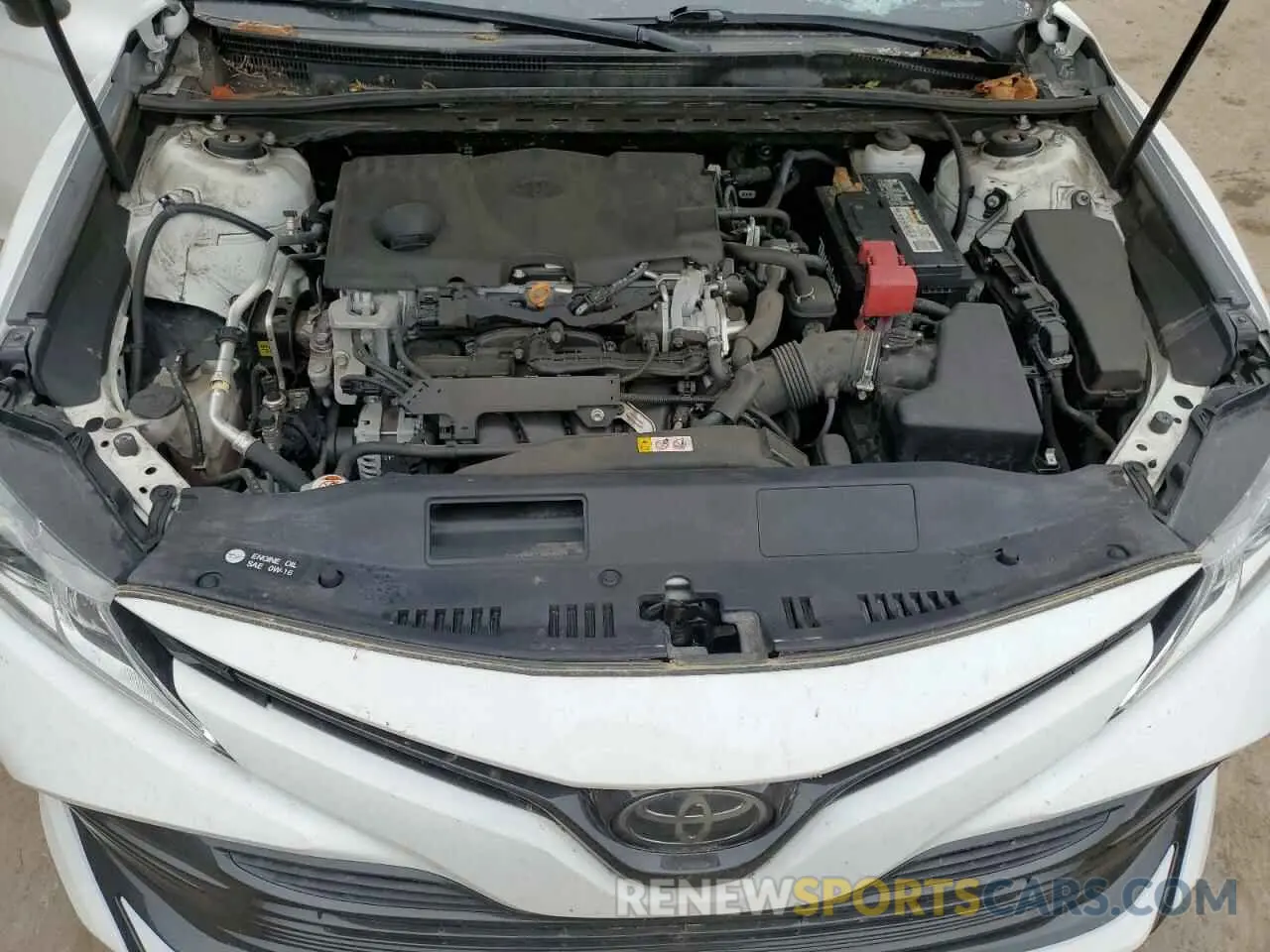 11 Photograph of a damaged car 4T1B11HK7KU698017 TOYOTA CAMRY 2019