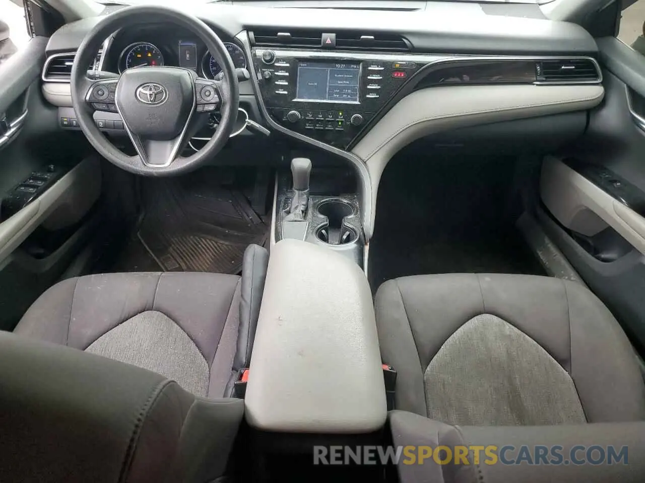8 Photograph of a damaged car 4T1B11HK7KU698017 TOYOTA CAMRY 2019