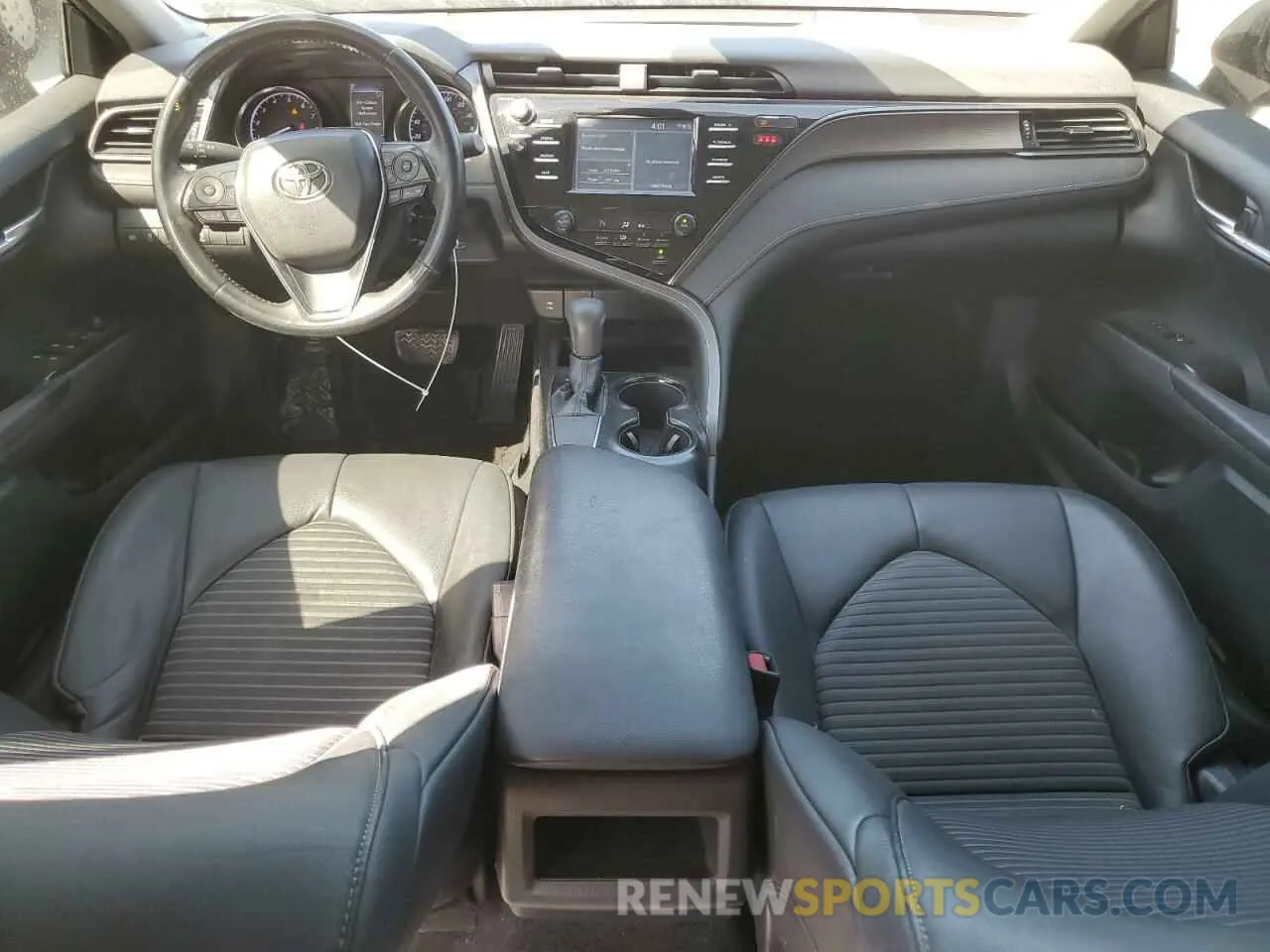 8 Photograph of a damaged car 4T1B11HK7KU698440 TOYOTA CAMRY 2019
