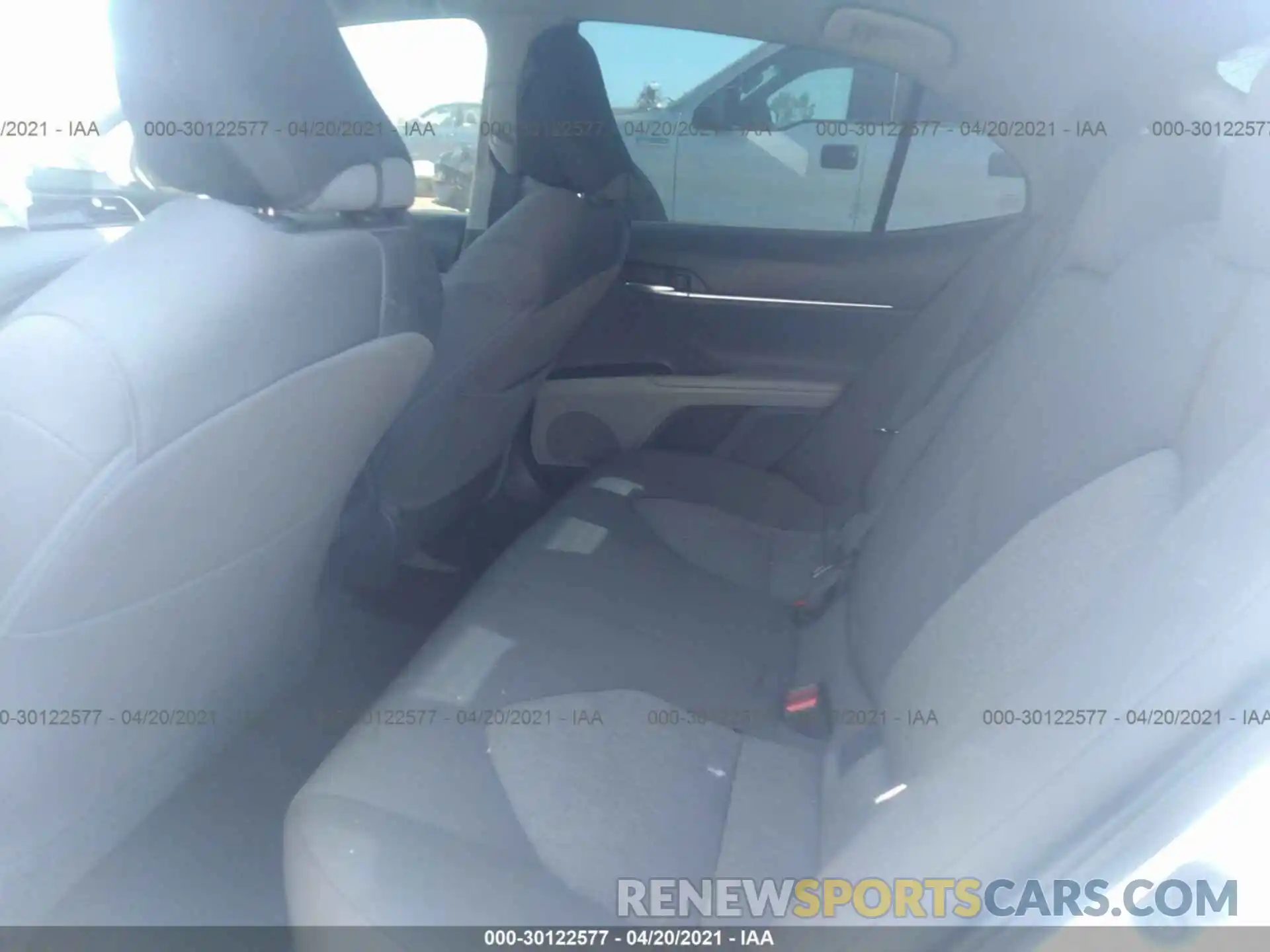 8 Photograph of a damaged car 4T1B11HK7KU699135 TOYOTA CAMRY 2019