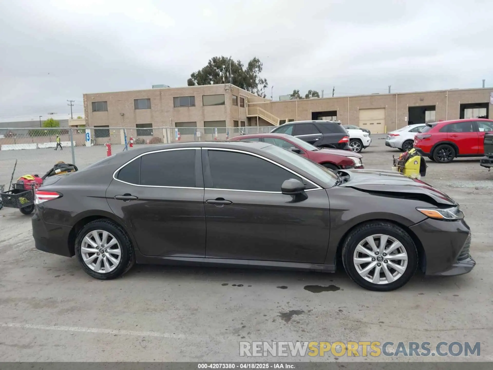 13 Photograph of a damaged car 4T1B11HK7KU702244 TOYOTA CAMRY 2019