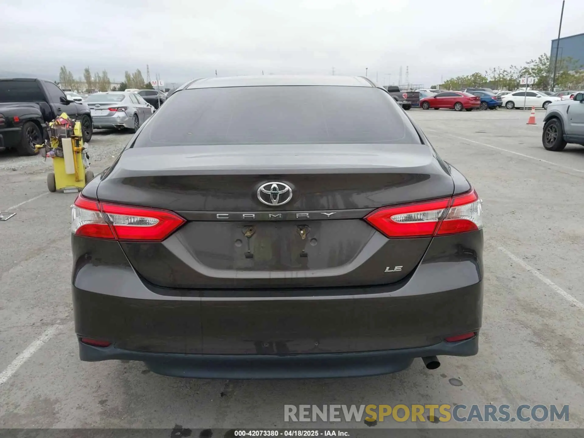 16 Photograph of a damaged car 4T1B11HK7KU702244 TOYOTA CAMRY 2019