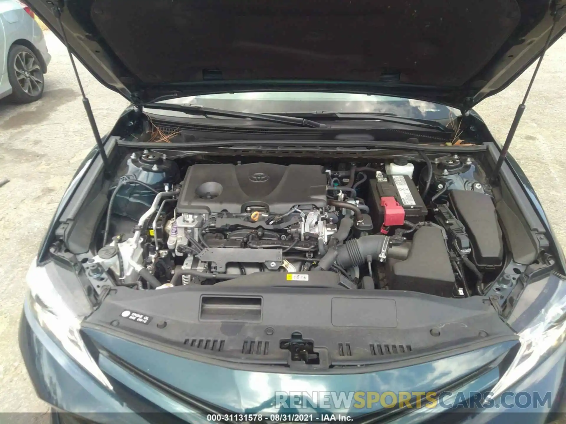 10 Photograph of a damaged car 4T1B11HK7KU702583 TOYOTA CAMRY 2019