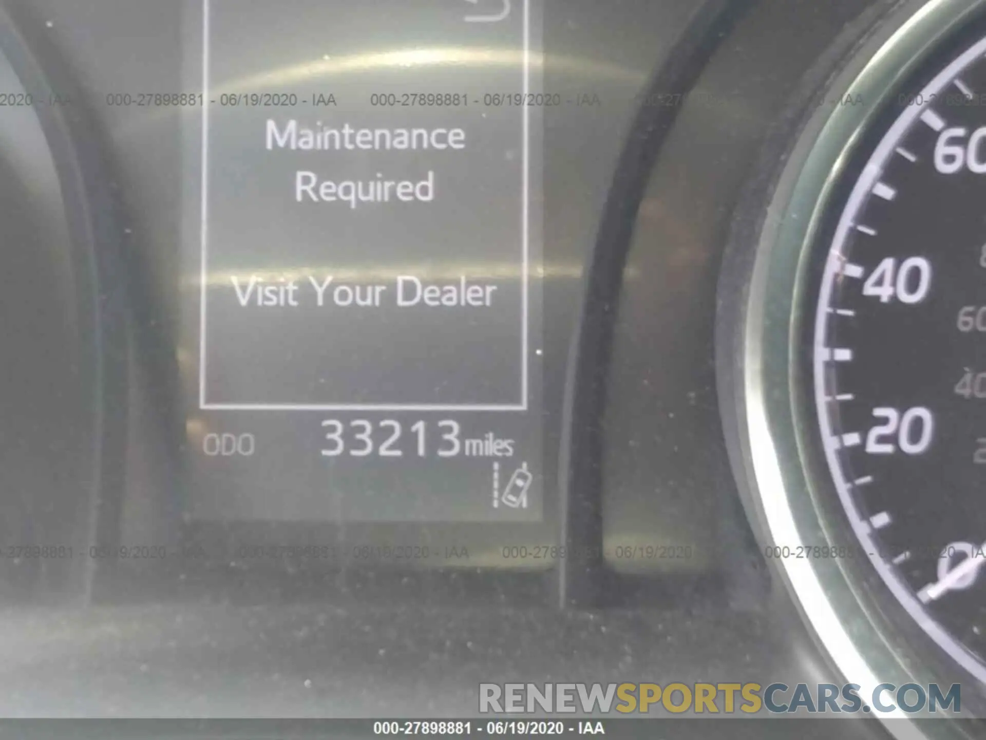 7 Photograph of a damaged car 4T1B11HK7KU702910 TOYOTA CAMRY 2019