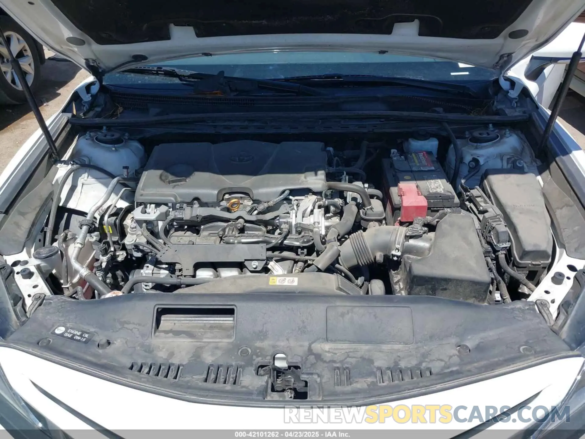 10 Photograph of a damaged car 4T1B11HK7KU702969 TOYOTA CAMRY 2019