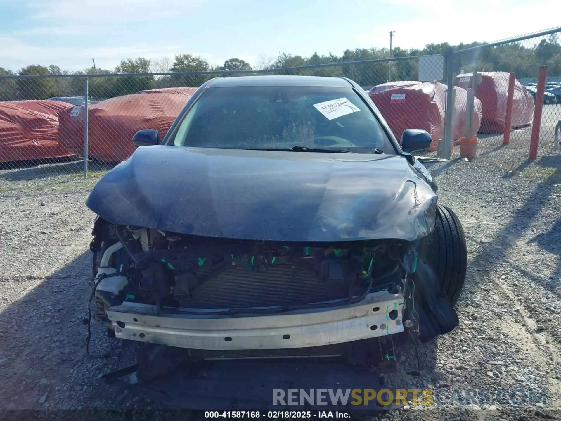 12 Photograph of a damaged car 4T1B11HK7KU705239 TOYOTA CAMRY 2019