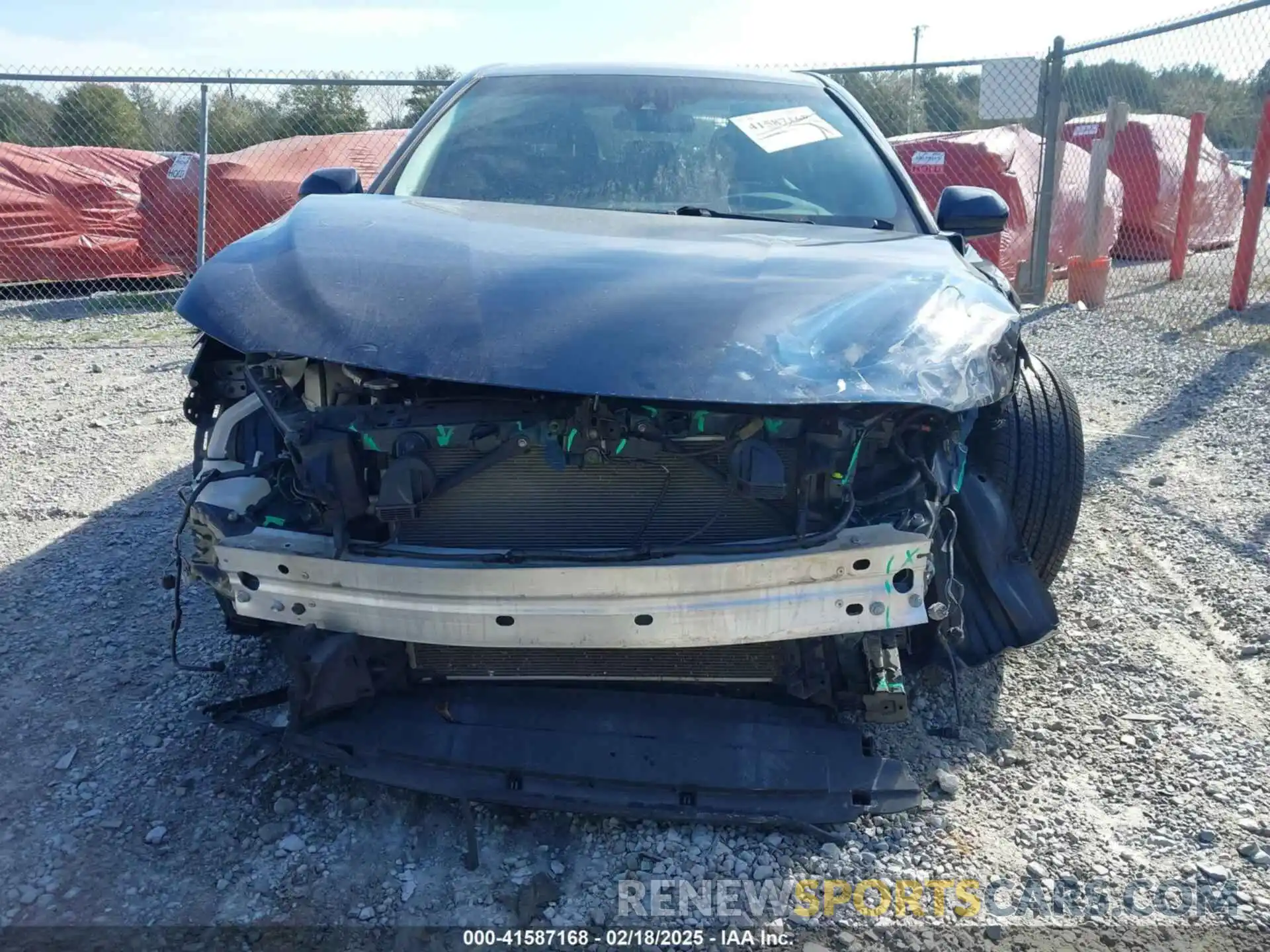 6 Photograph of a damaged car 4T1B11HK7KU705239 TOYOTA CAMRY 2019