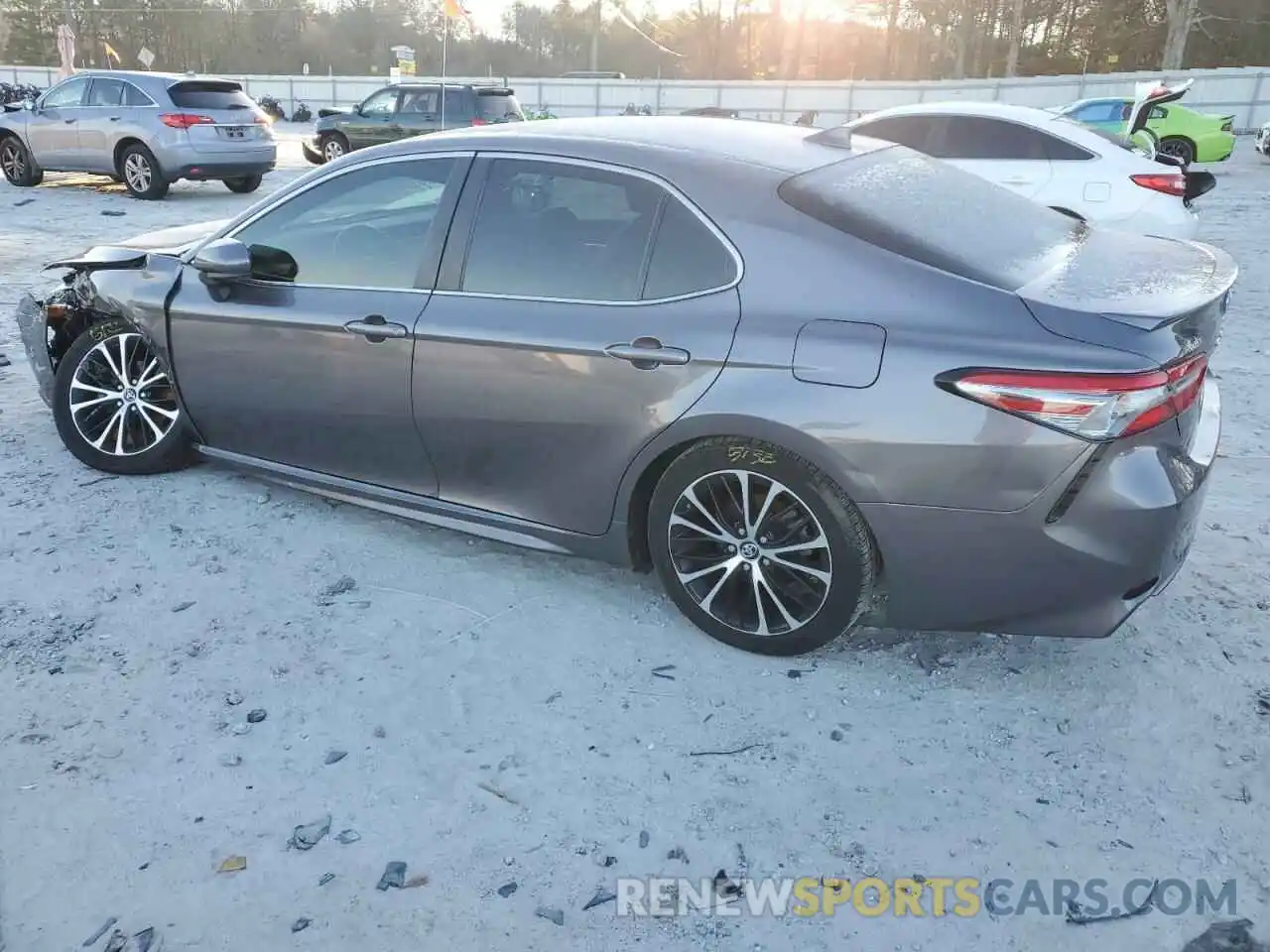 2 Photograph of a damaged car 4T1B11HK7KU705466 TOYOTA CAMRY 2019