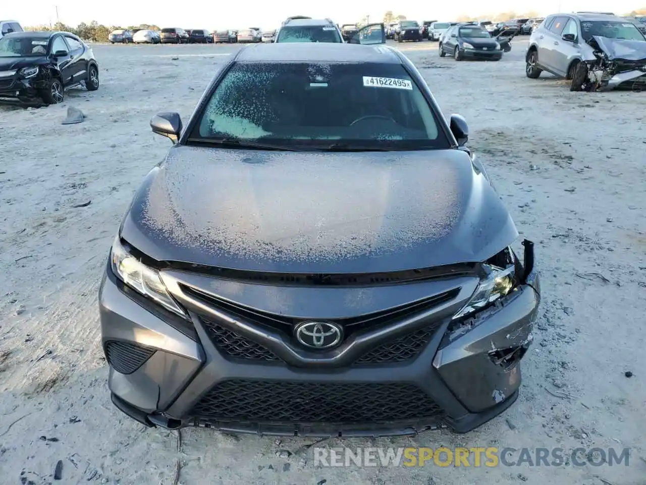 5 Photograph of a damaged car 4T1B11HK7KU705466 TOYOTA CAMRY 2019