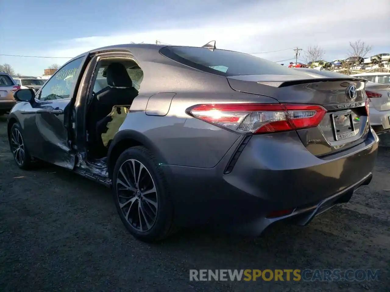 3 Photograph of a damaged car 4T1B11HK7KU705645 TOYOTA CAMRY 2019