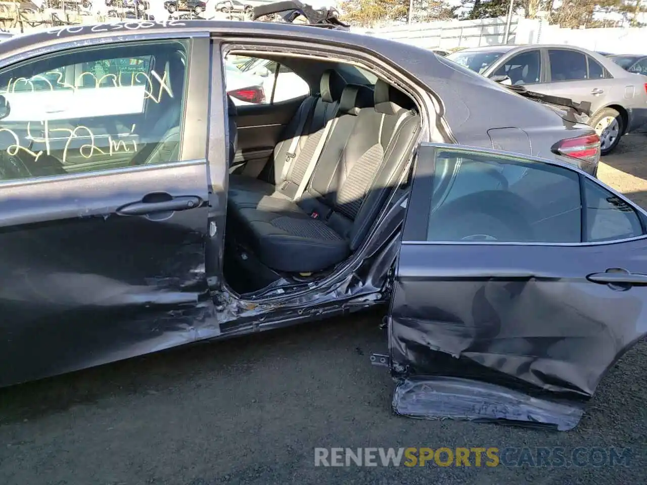 9 Photograph of a damaged car 4T1B11HK7KU705645 TOYOTA CAMRY 2019