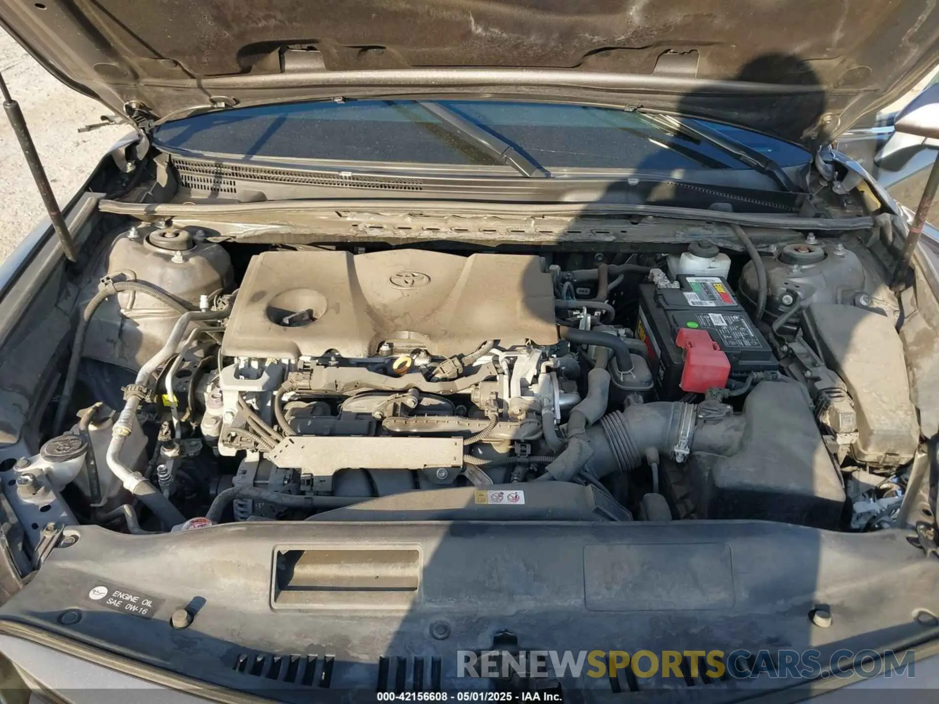 10 Photograph of a damaged car 4T1B11HK7KU706259 TOYOTA CAMRY 2019