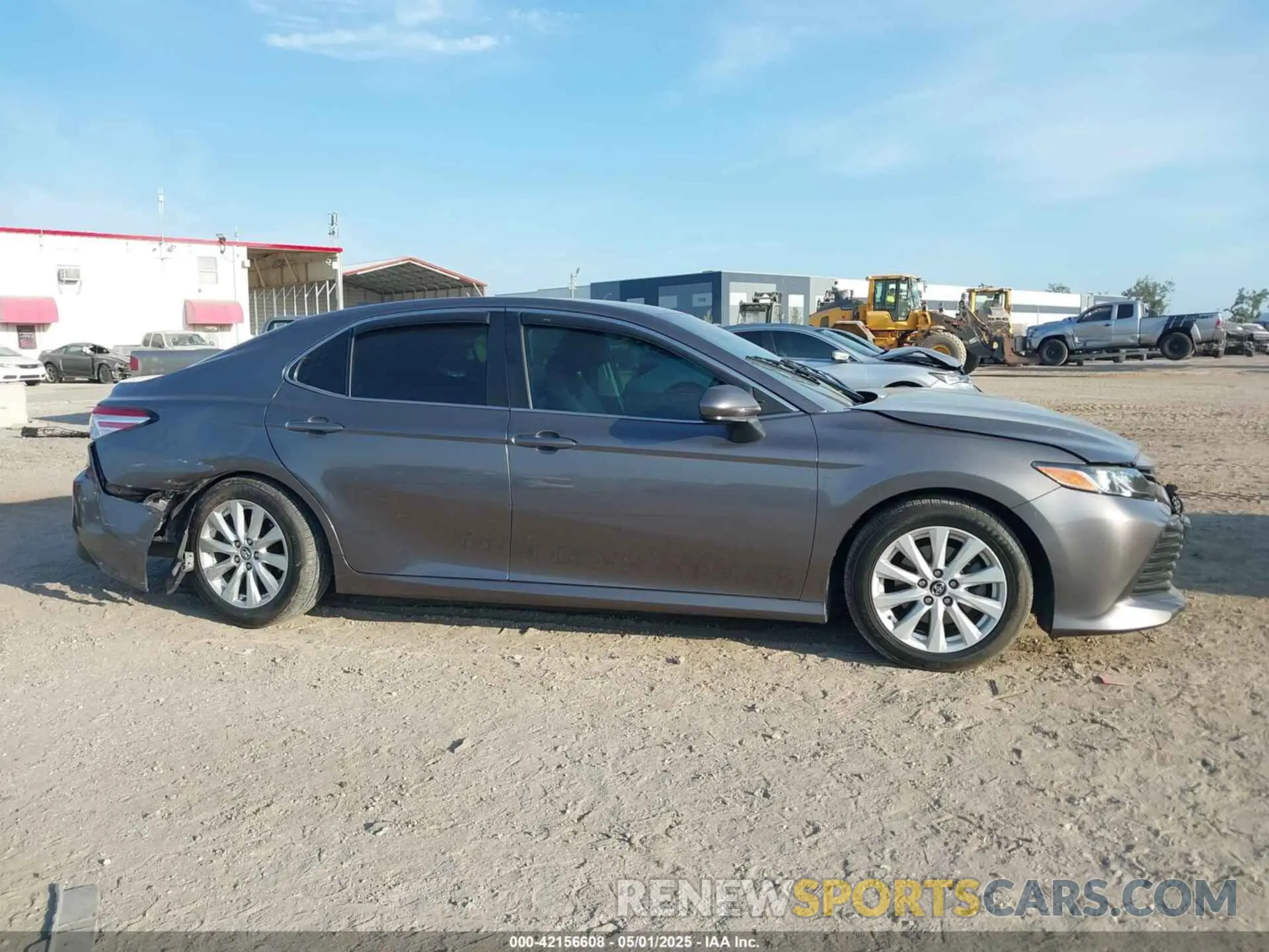 13 Photograph of a damaged car 4T1B11HK7KU706259 TOYOTA CAMRY 2019