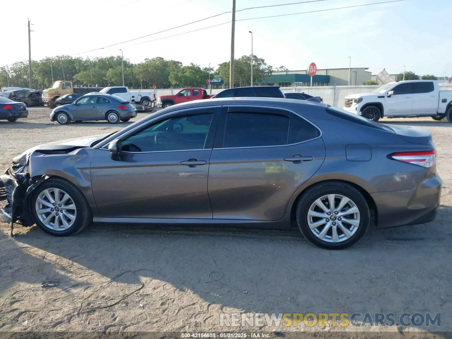 14 Photograph of a damaged car 4T1B11HK7KU706259 TOYOTA CAMRY 2019