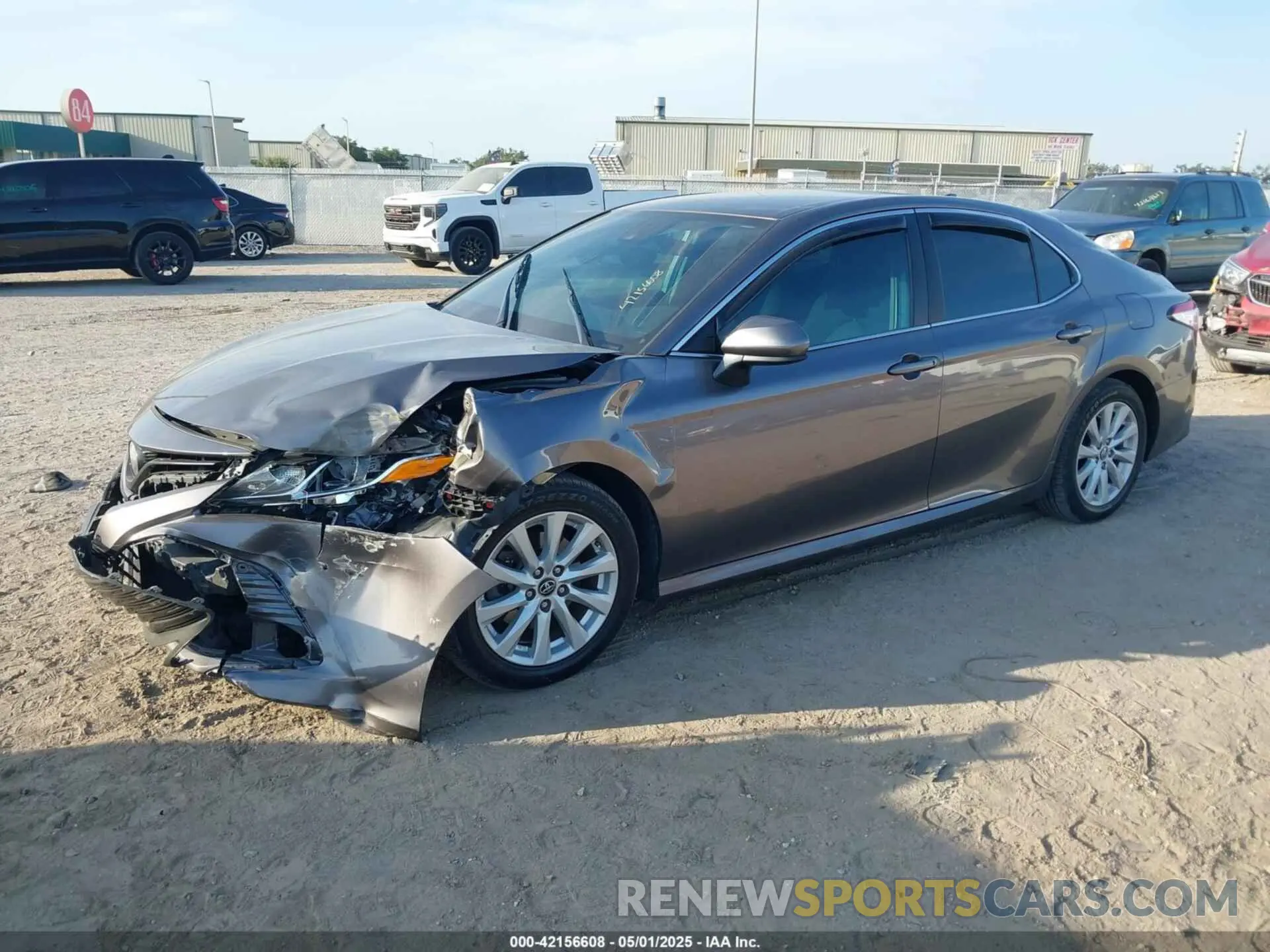 2 Photograph of a damaged car 4T1B11HK7KU706259 TOYOTA CAMRY 2019