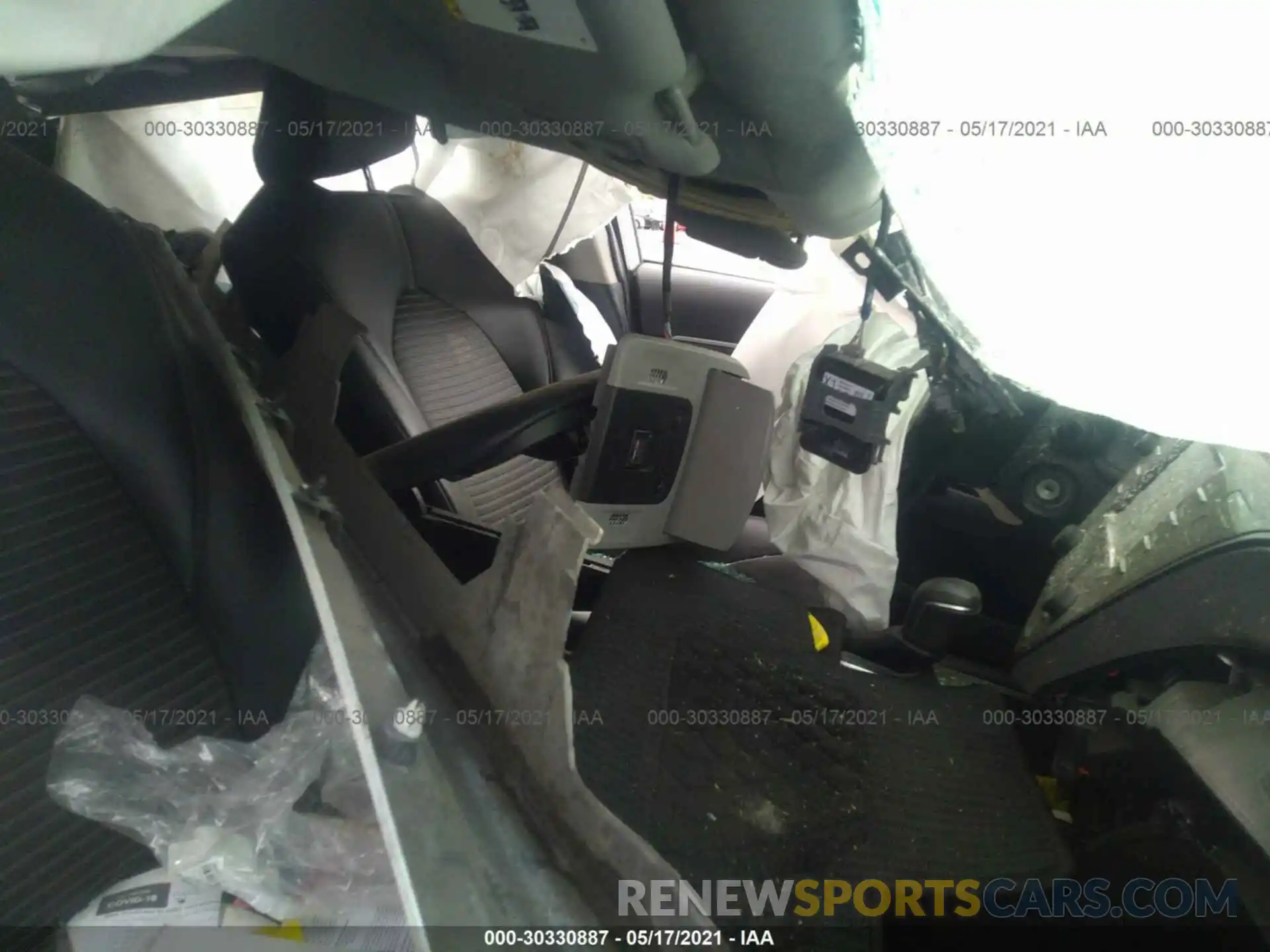 5 Photograph of a damaged car 4T1B11HK7KU706262 TOYOTA CAMRY 2019