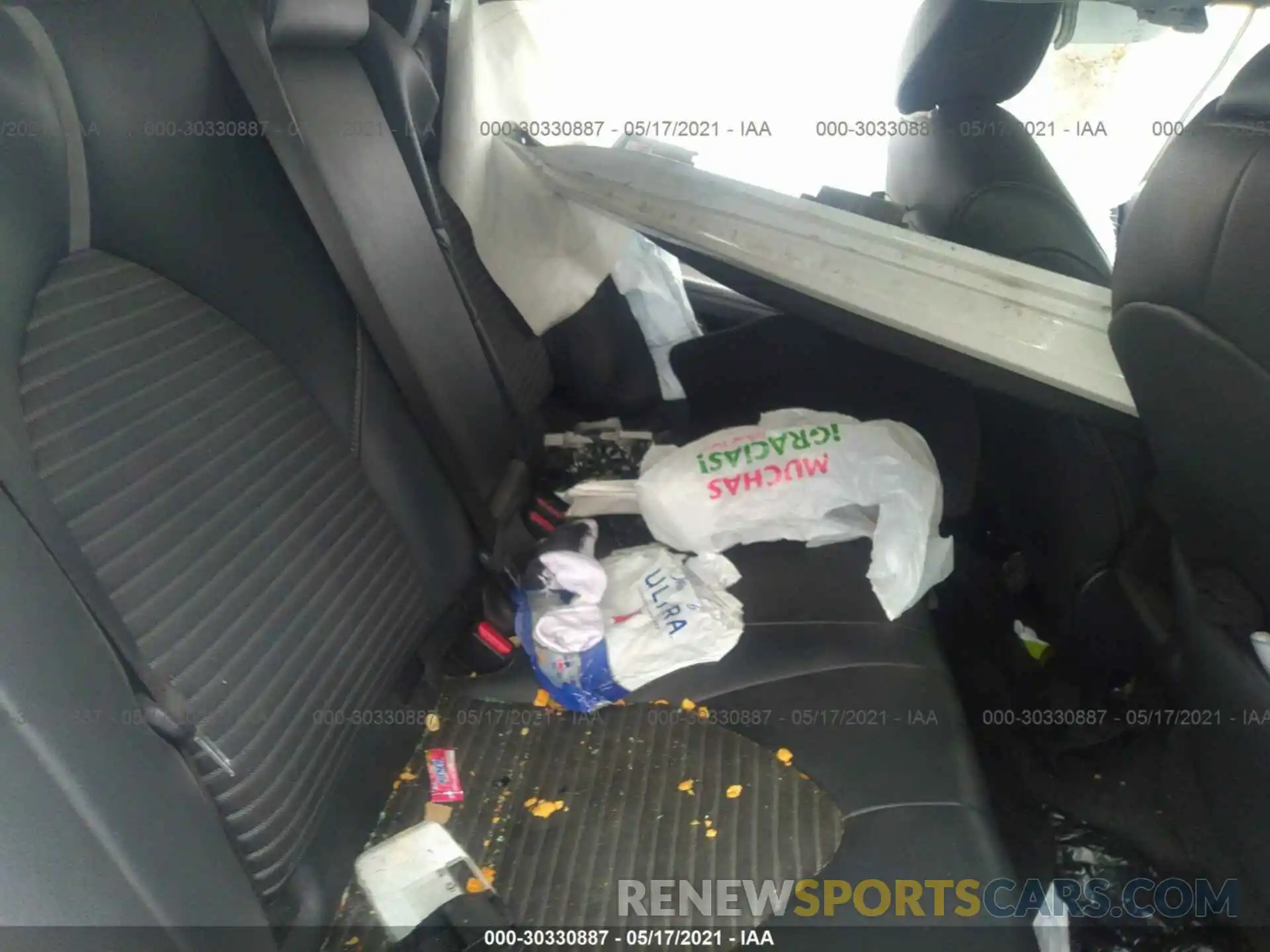 8 Photograph of a damaged car 4T1B11HK7KU706262 TOYOTA CAMRY 2019