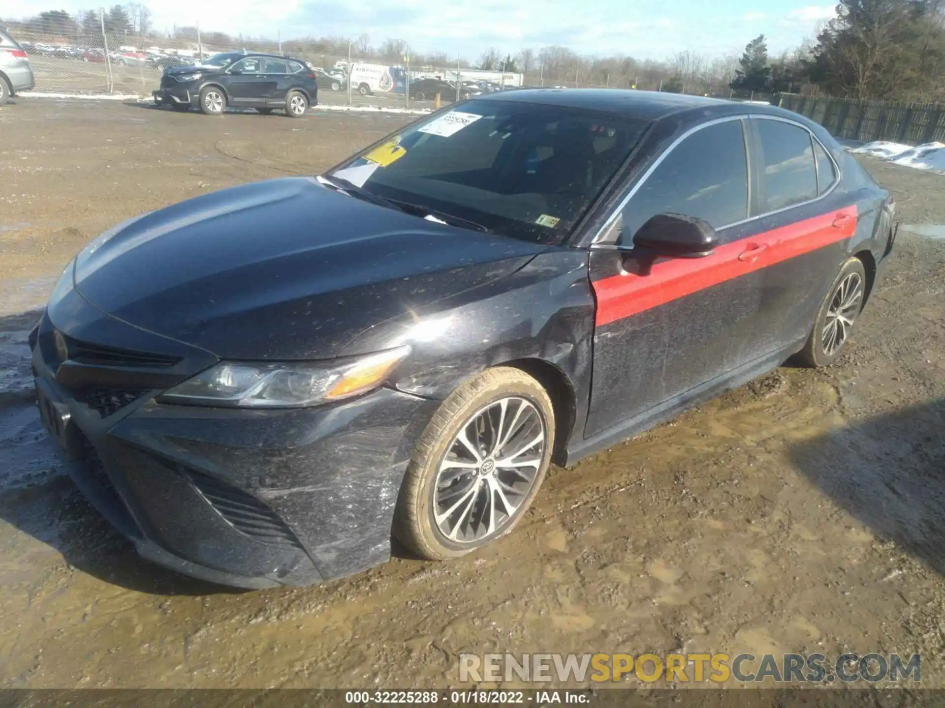 2 Photograph of a damaged car 4T1B11HK7KU707797 TOYOTA CAMRY 2019