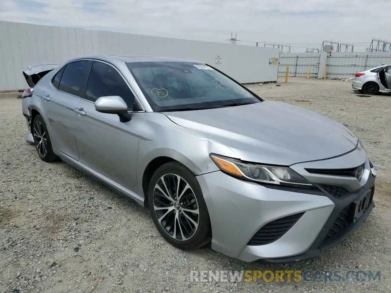 1 Photograph of a damaged car 4T1B11HK7KU712028 TOYOTA CAMRY 2019