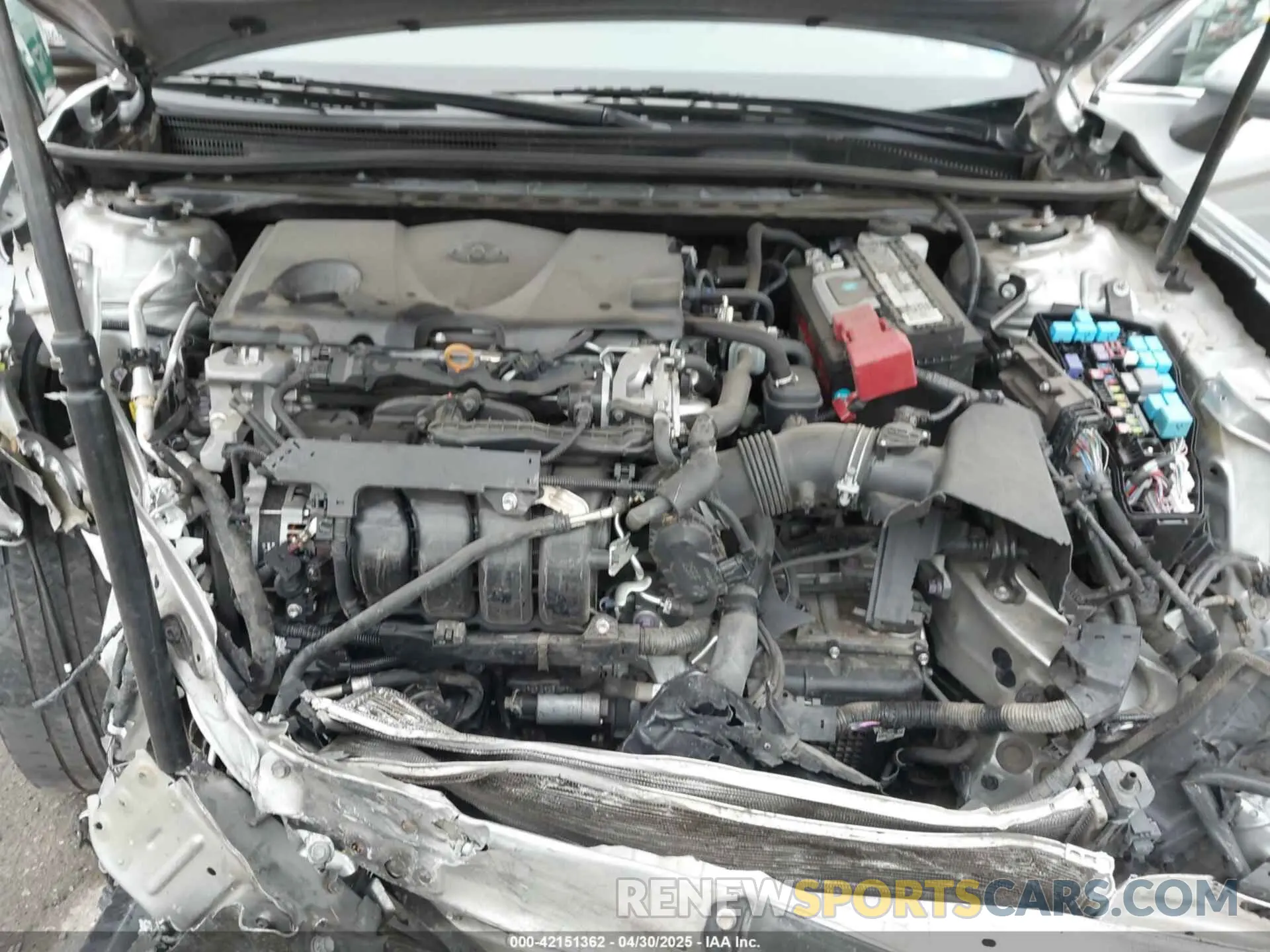 10 Photograph of a damaged car 4T1B11HK7KU713082 TOYOTA CAMRY 2019