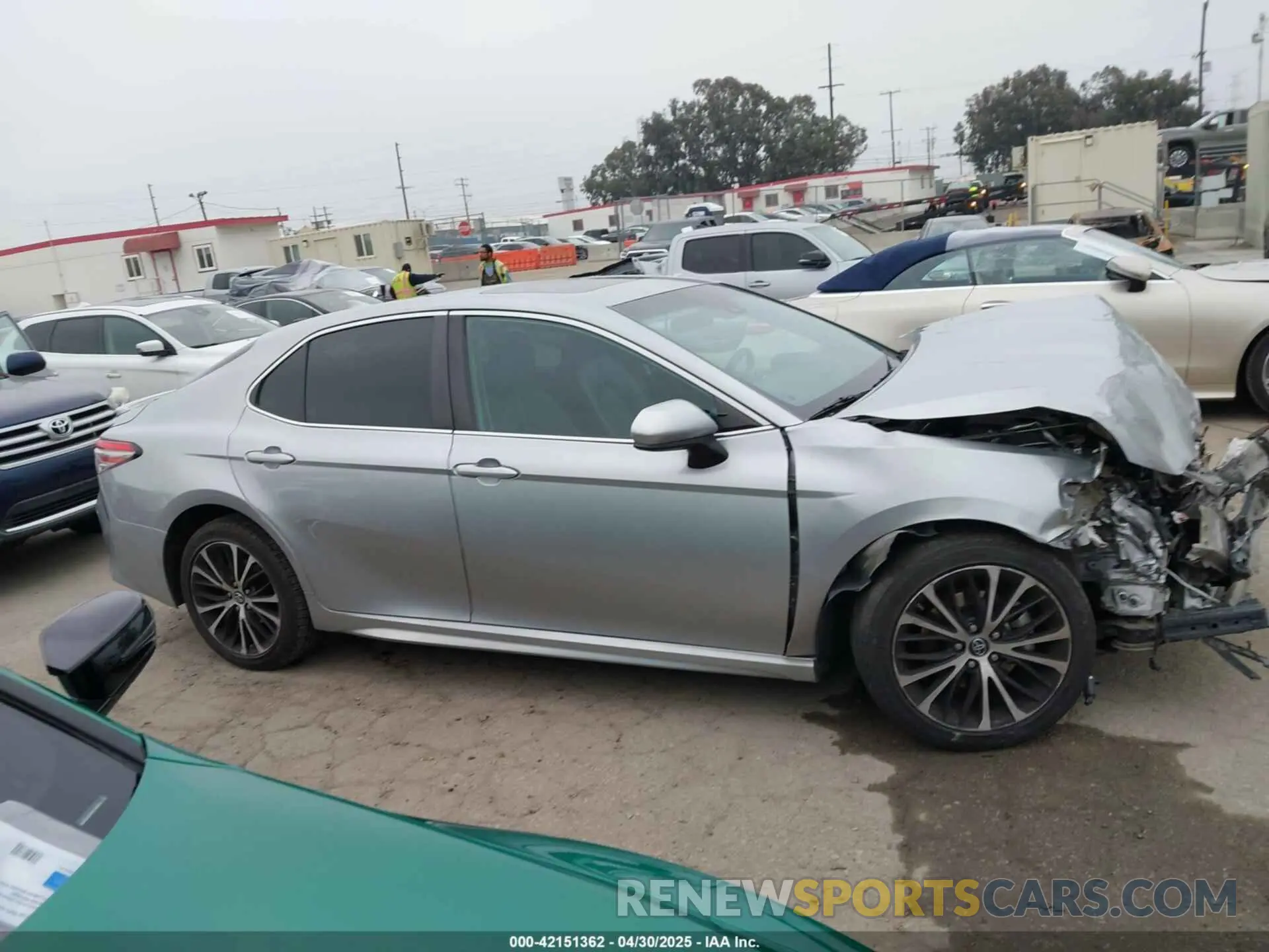 13 Photograph of a damaged car 4T1B11HK7KU713082 TOYOTA CAMRY 2019