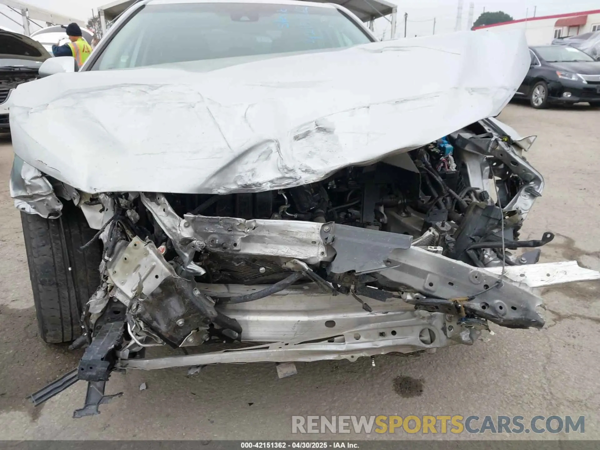 6 Photograph of a damaged car 4T1B11HK7KU713082 TOYOTA CAMRY 2019