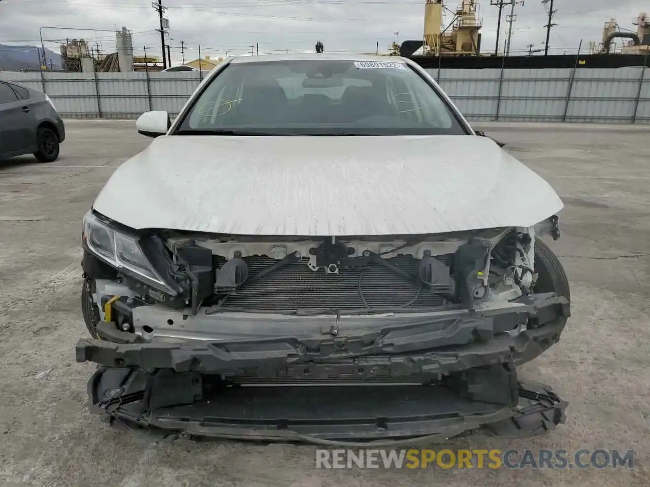 5 Photograph of a damaged car 4T1B11HK7KU715771 TOYOTA CAMRY 2019