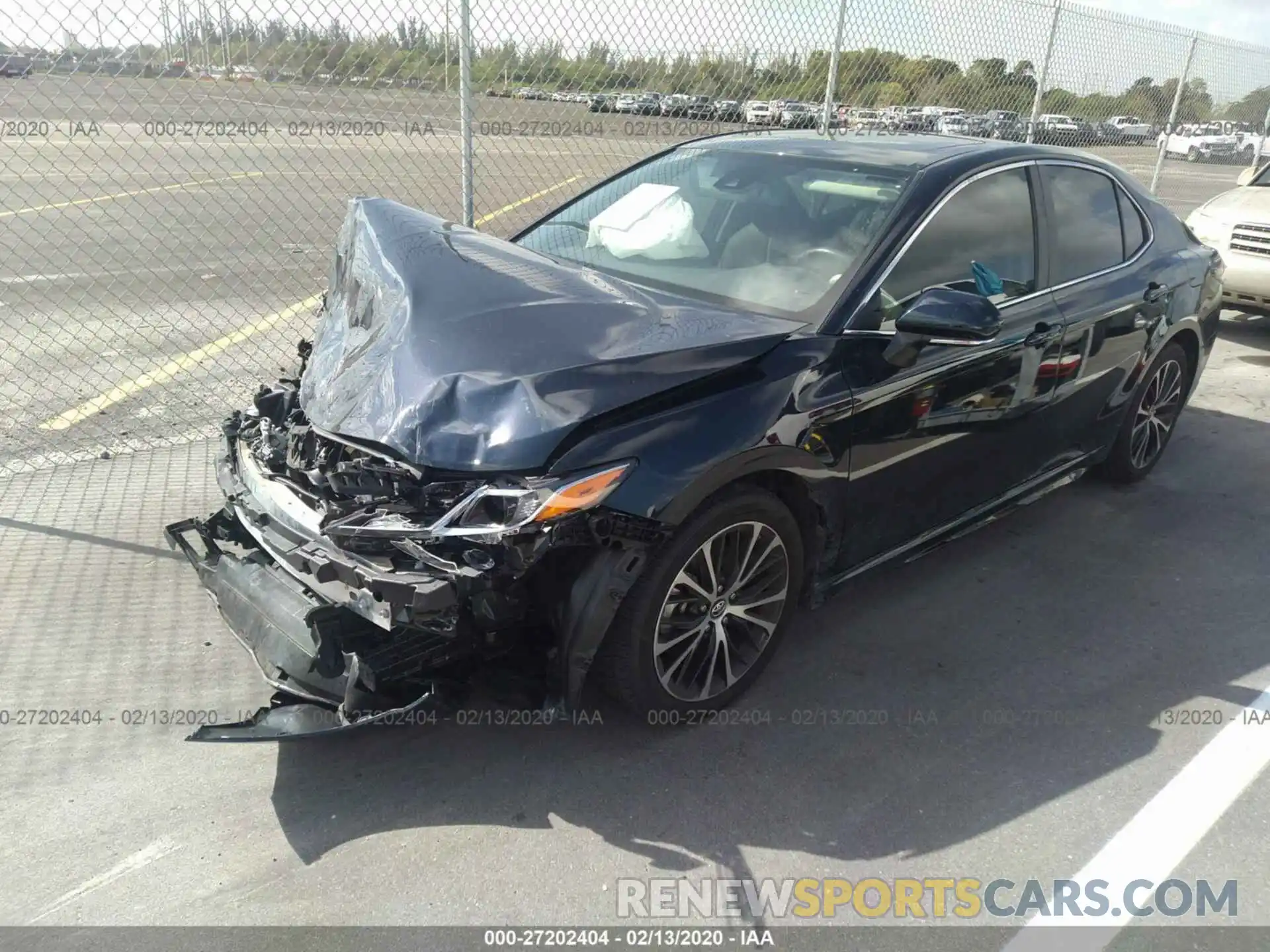 2 Photograph of a damaged car 4T1B11HK7KU716757 TOYOTA CAMRY 2019